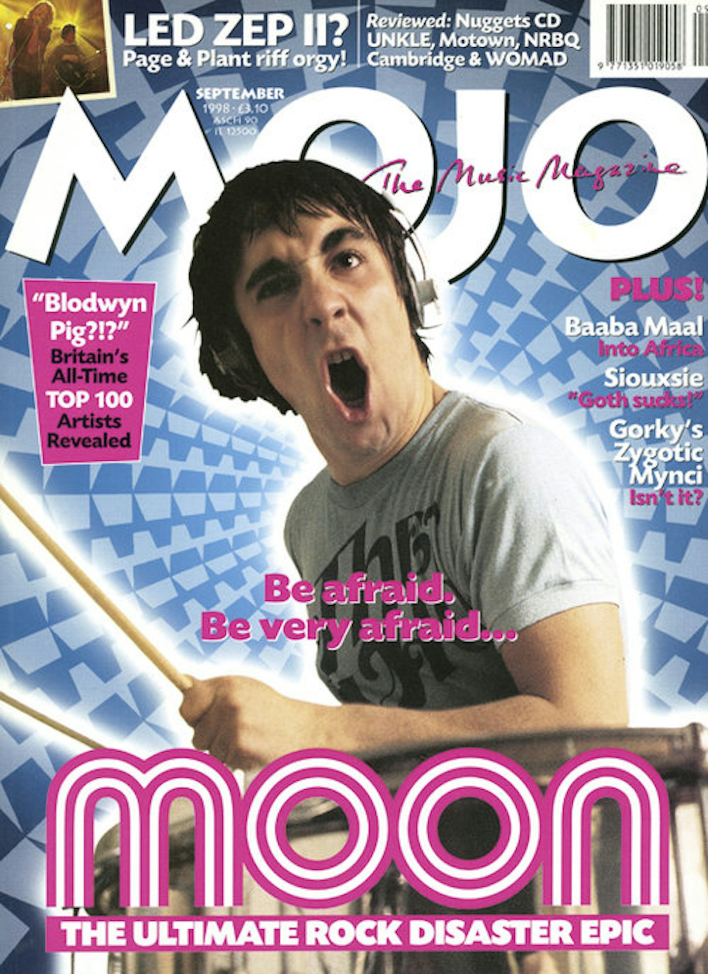 MOJO Issue 58 / September 1998