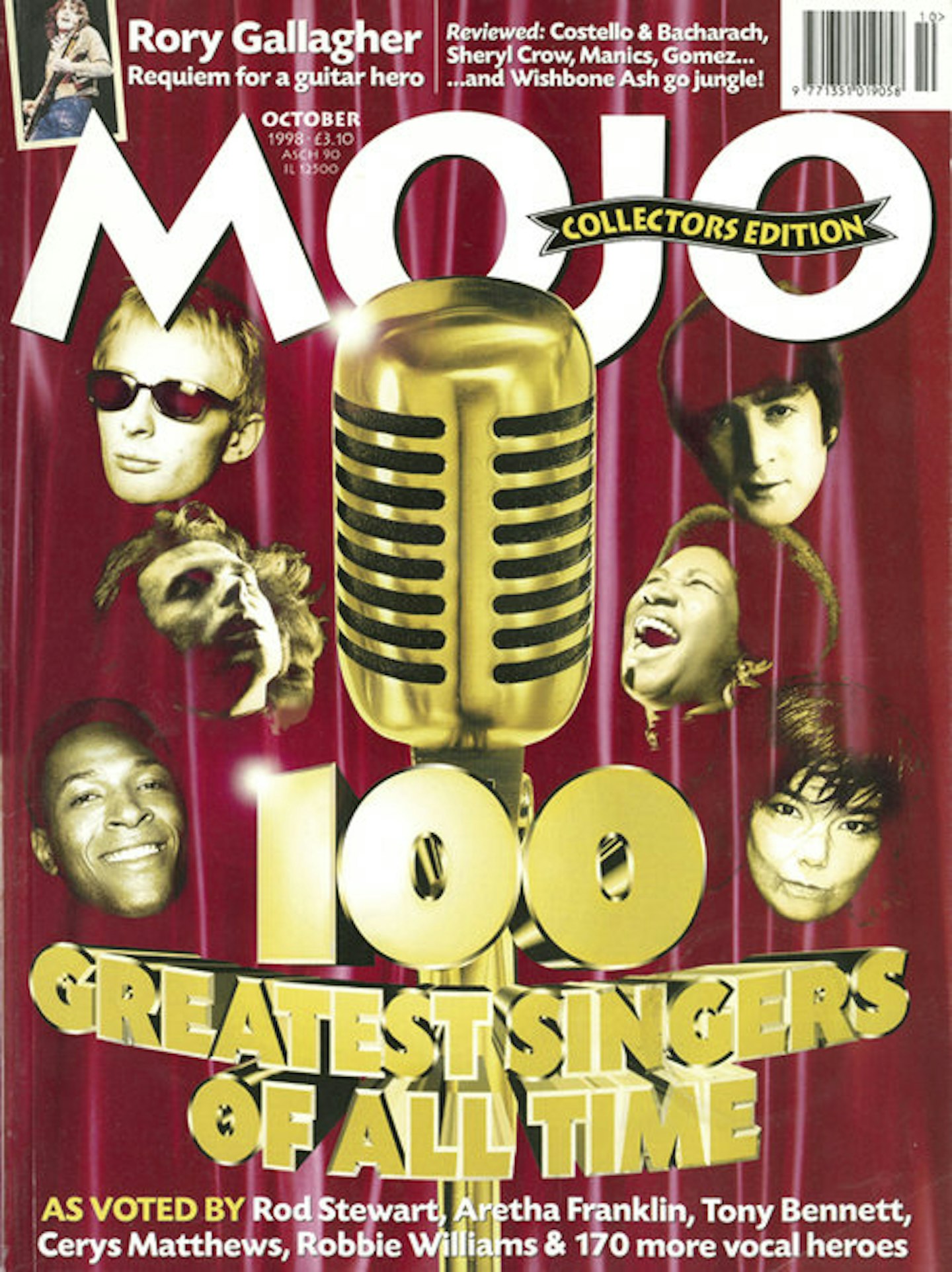MOJO Issue 59 / October 1998