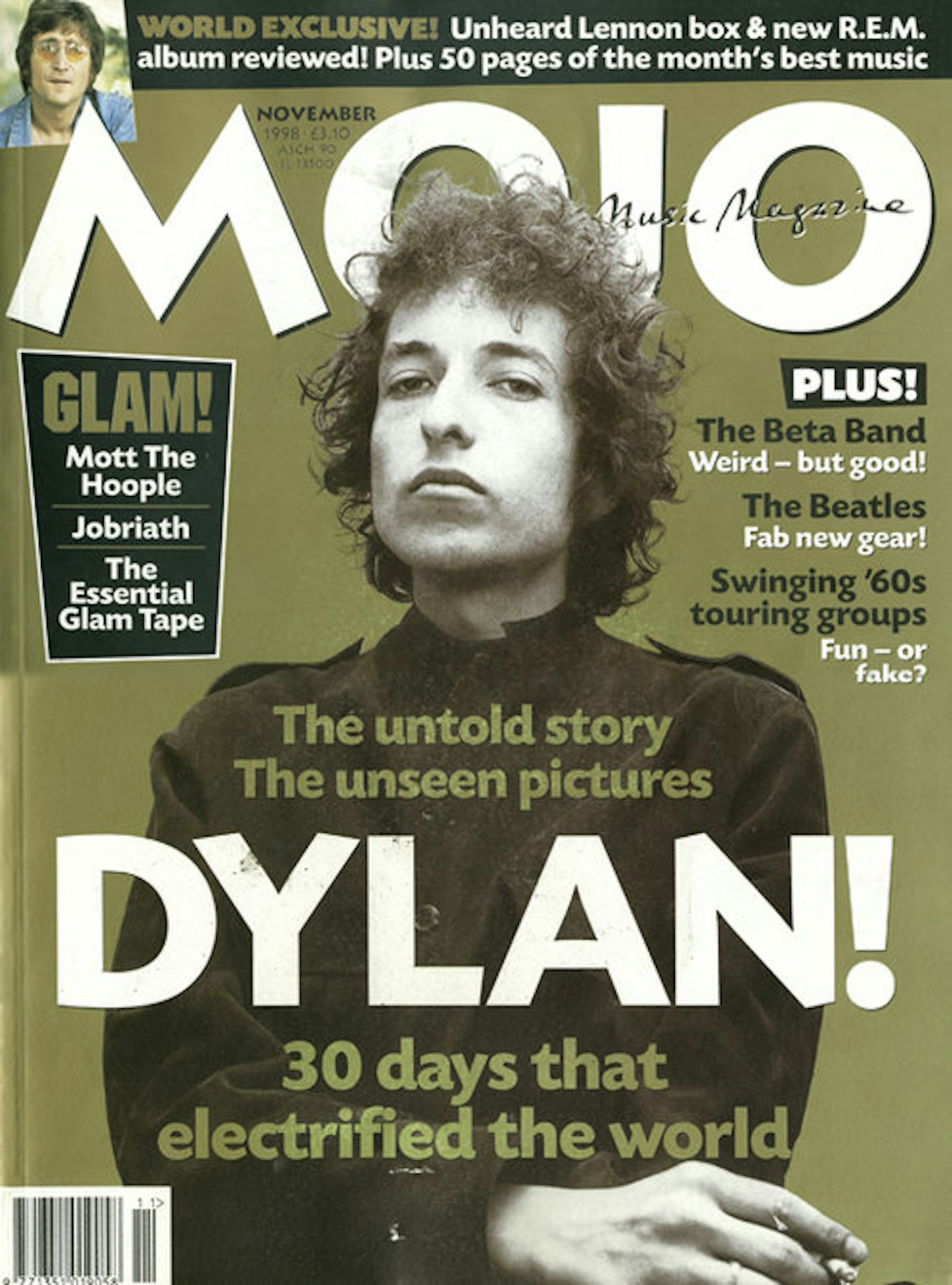 MOJO Issue 60 / November 1998