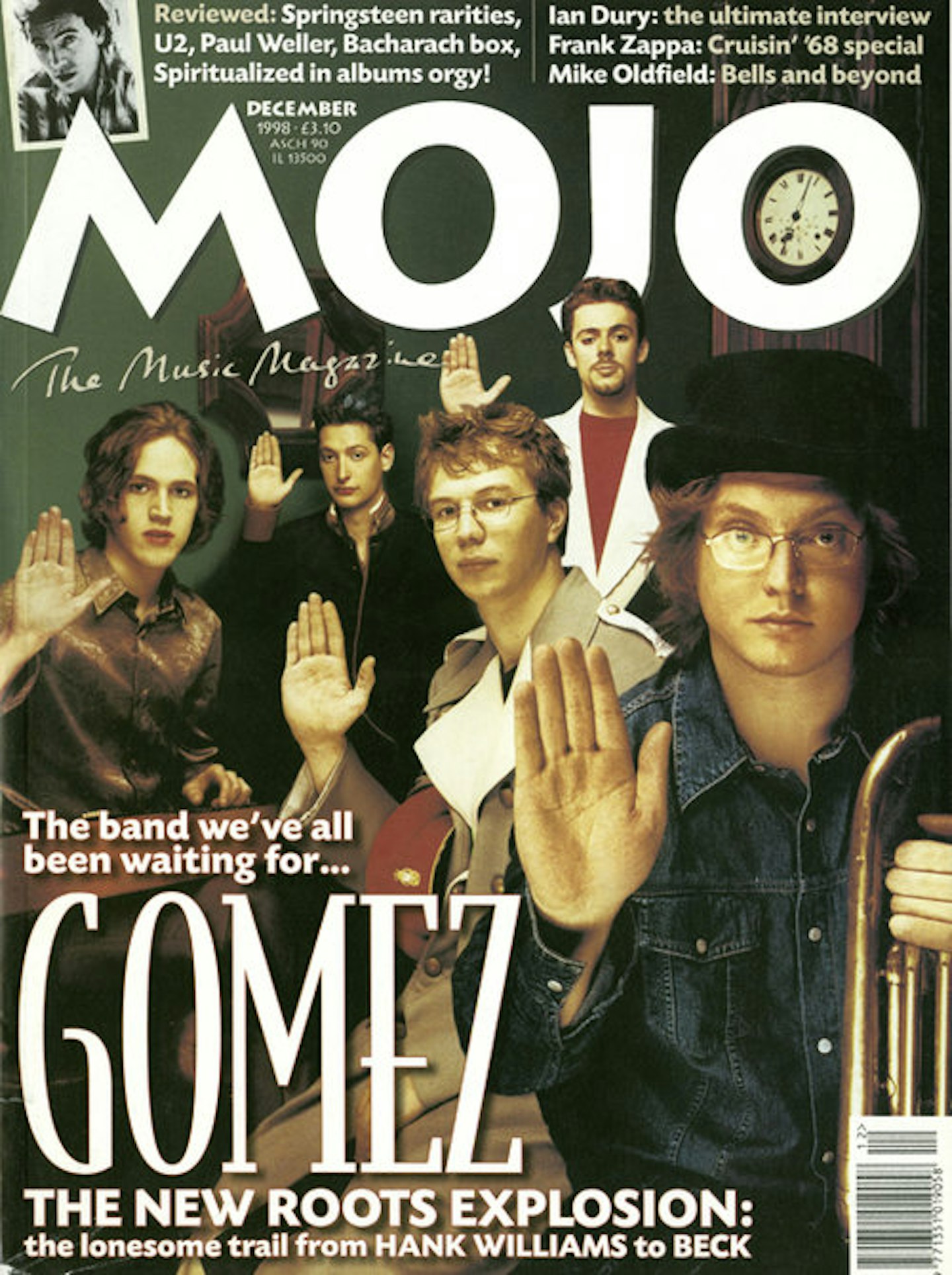 MOJO Issue 61 / December 1998