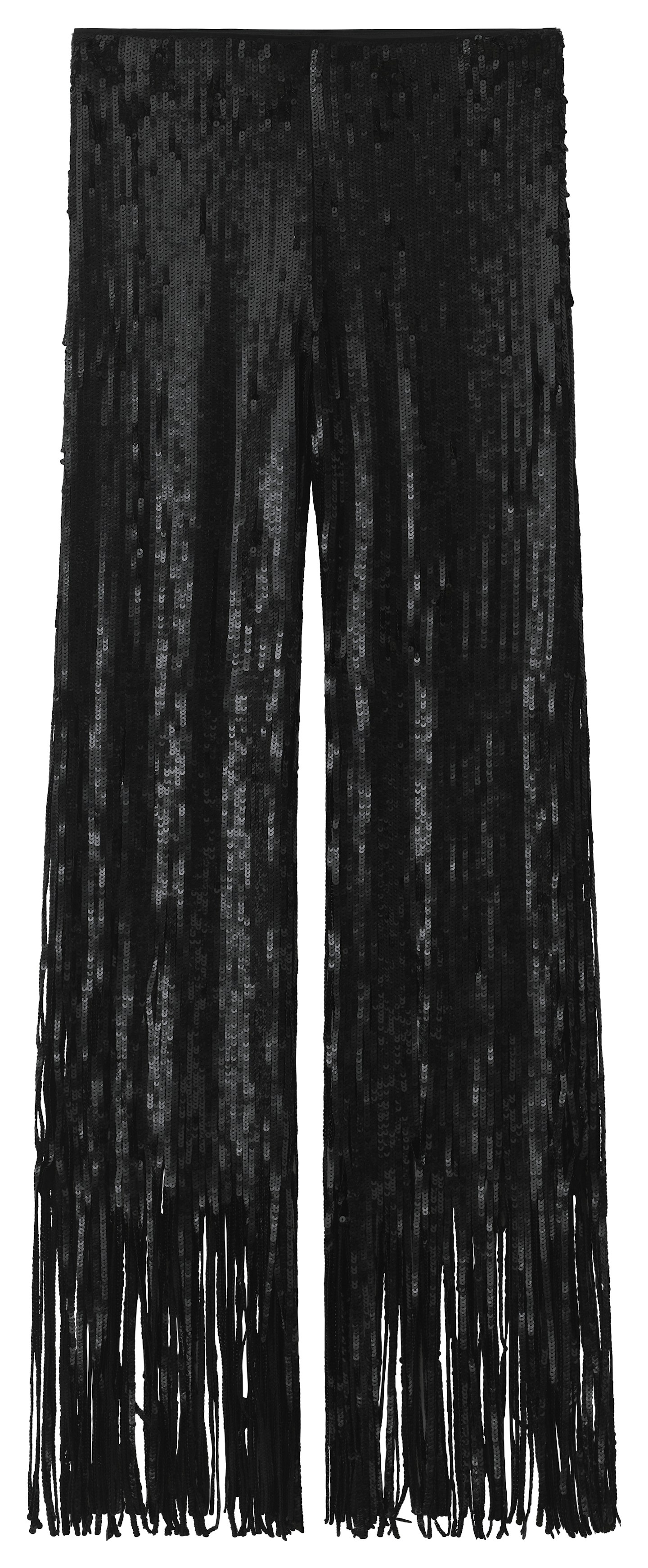 Fringed Sequin Trousers, £99.99