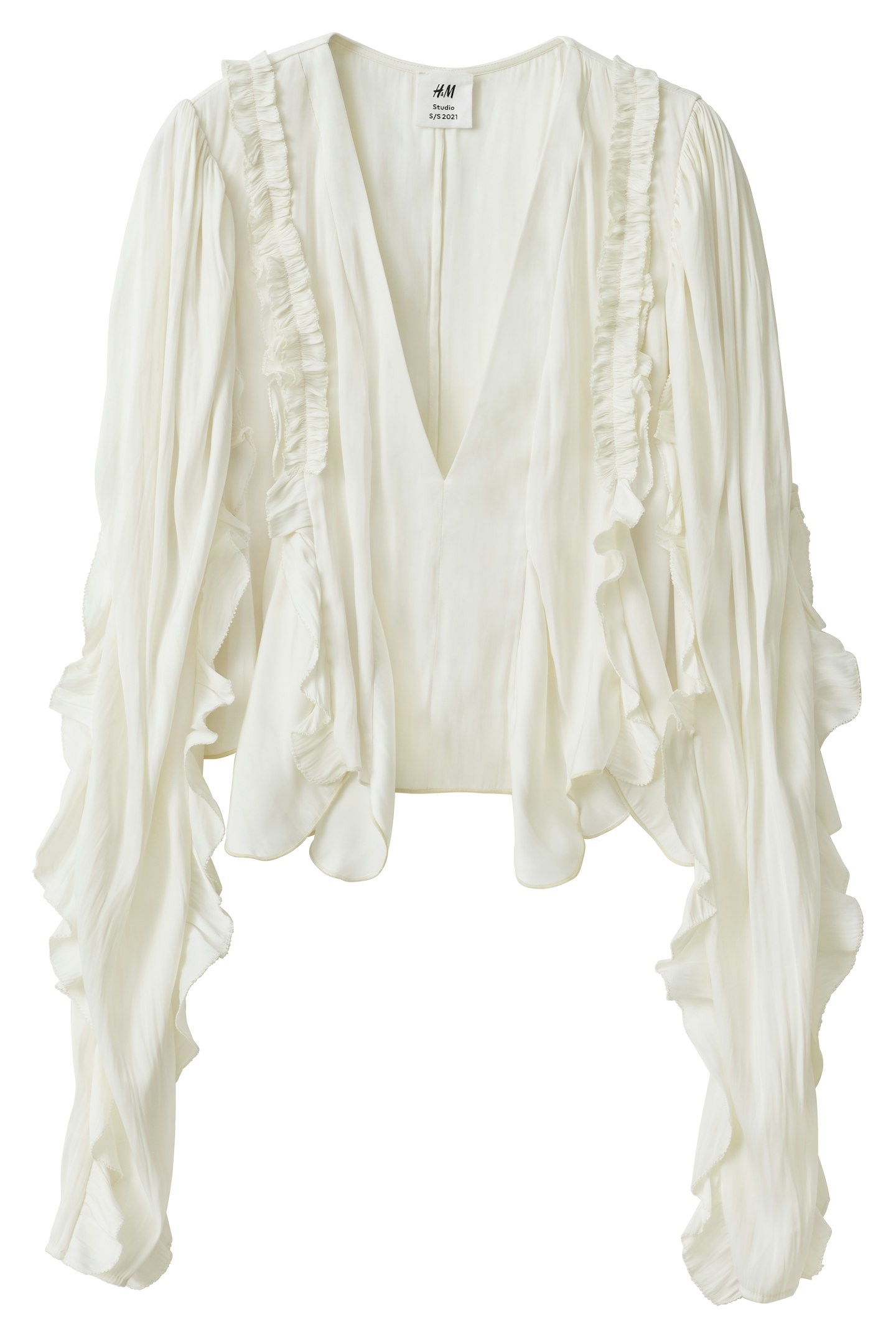 Frilled Blouse, £59.99