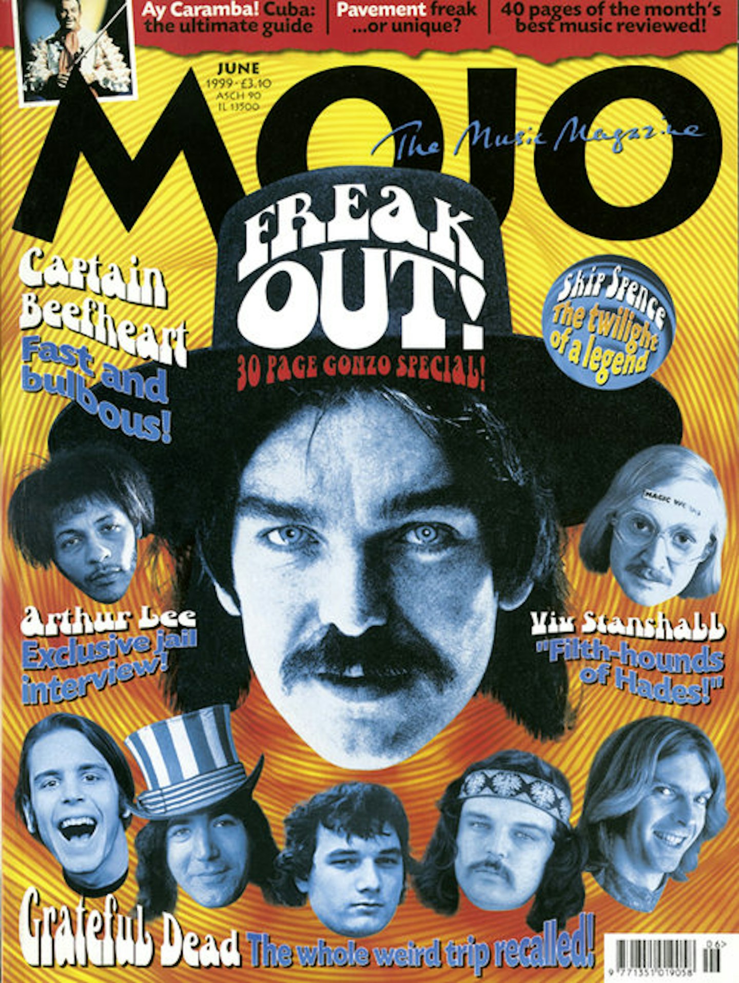 MOJO Issue 67 / June 1999