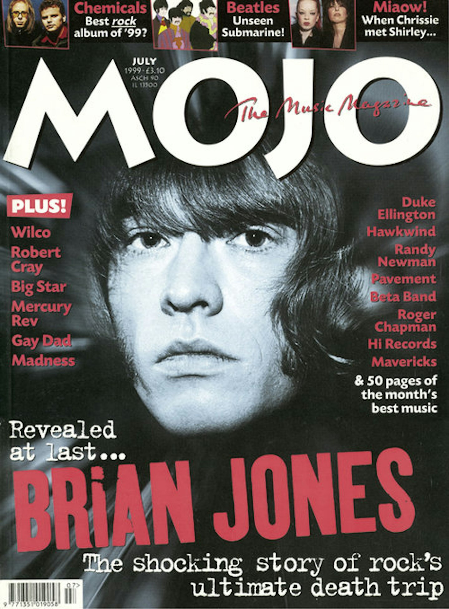 MOJO Issue 68 / July 1999