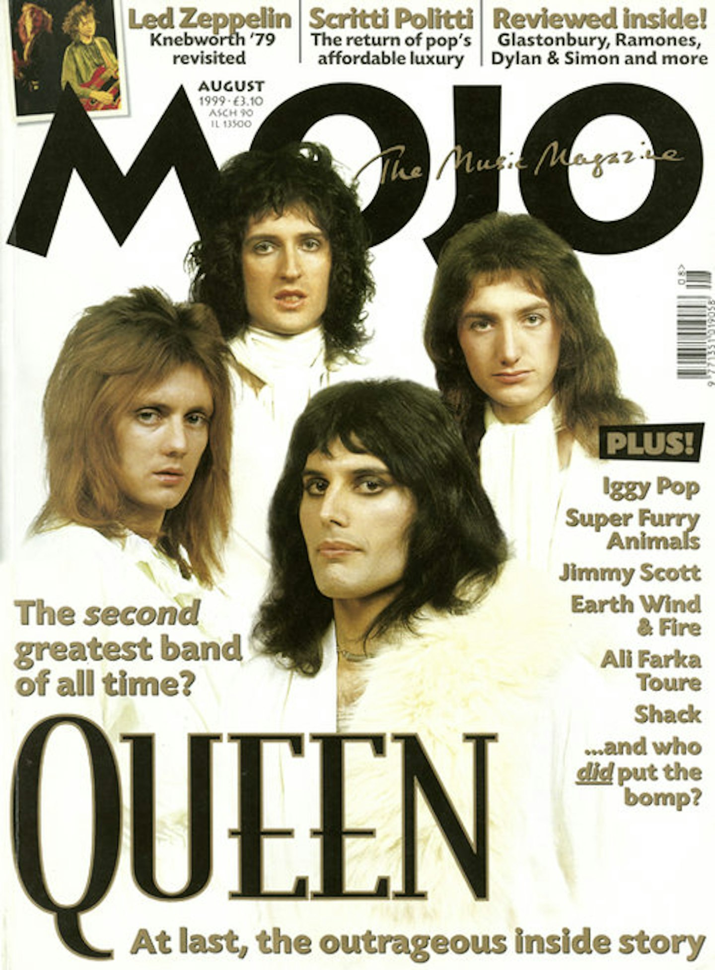 MOJO Issue 69 / August 1999