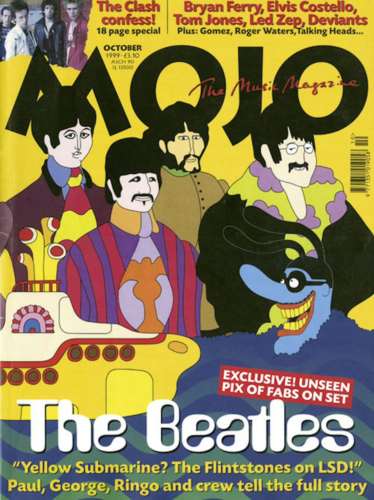 MOJO Issue 71 / October 1999