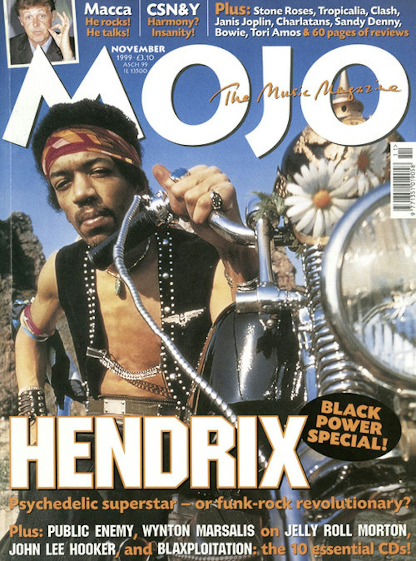MOJO Issue 72 / November 1999