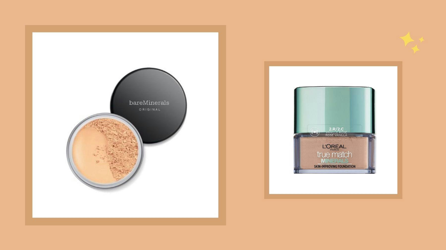 Best full best sale coverage mineral foundation