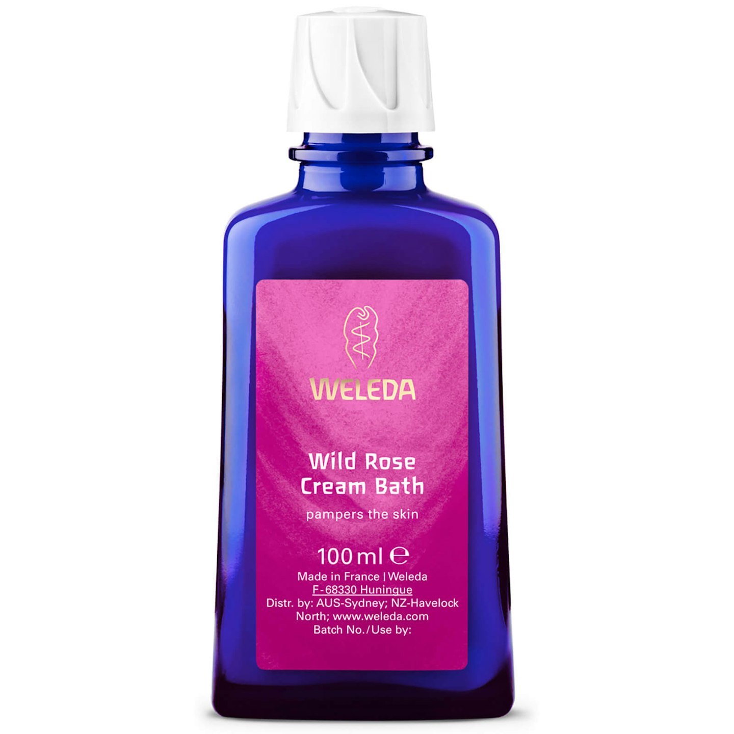 Weleda Wild Rose Cream Bath