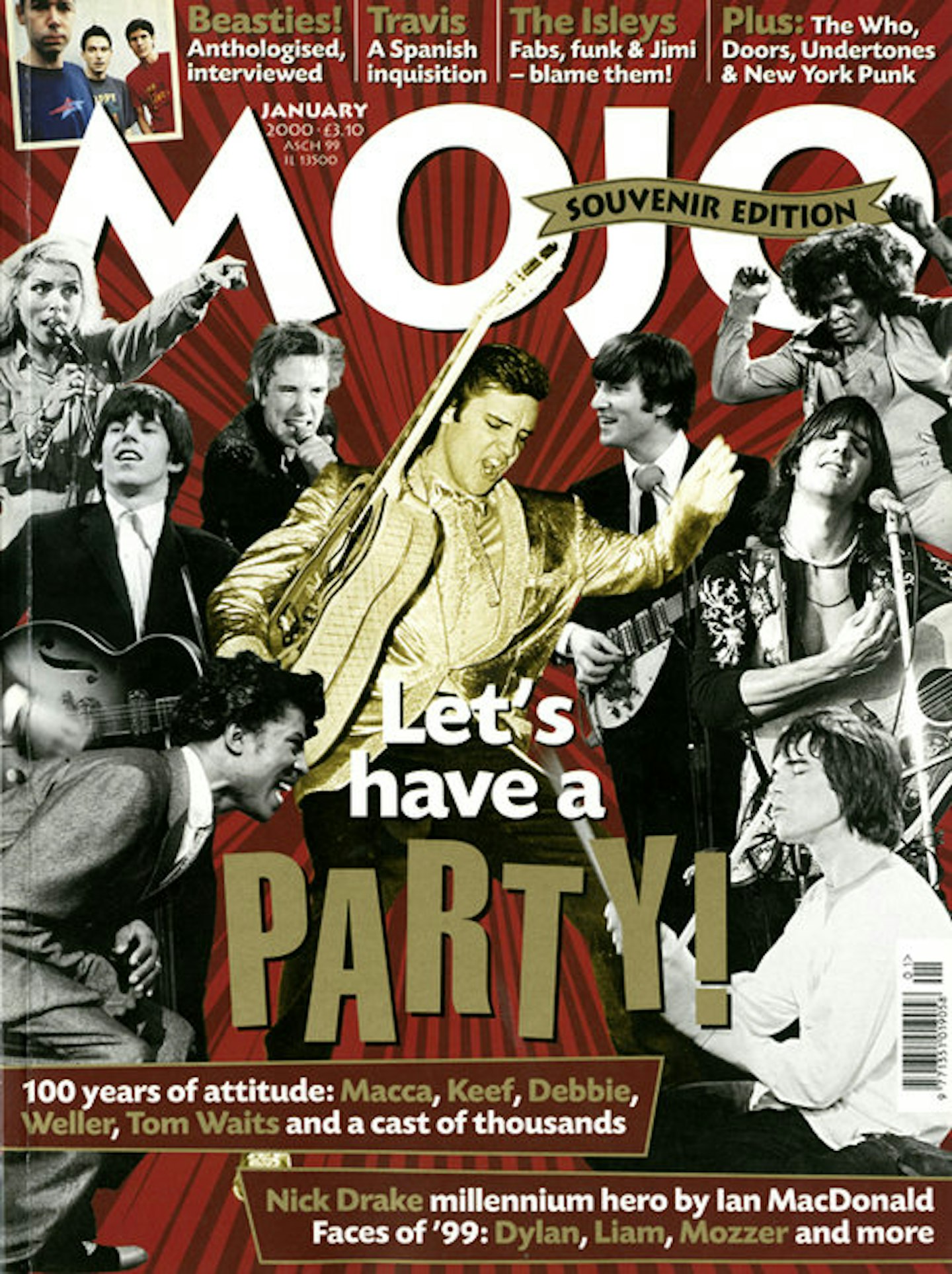 MOJO Issue 74 / January 2000
