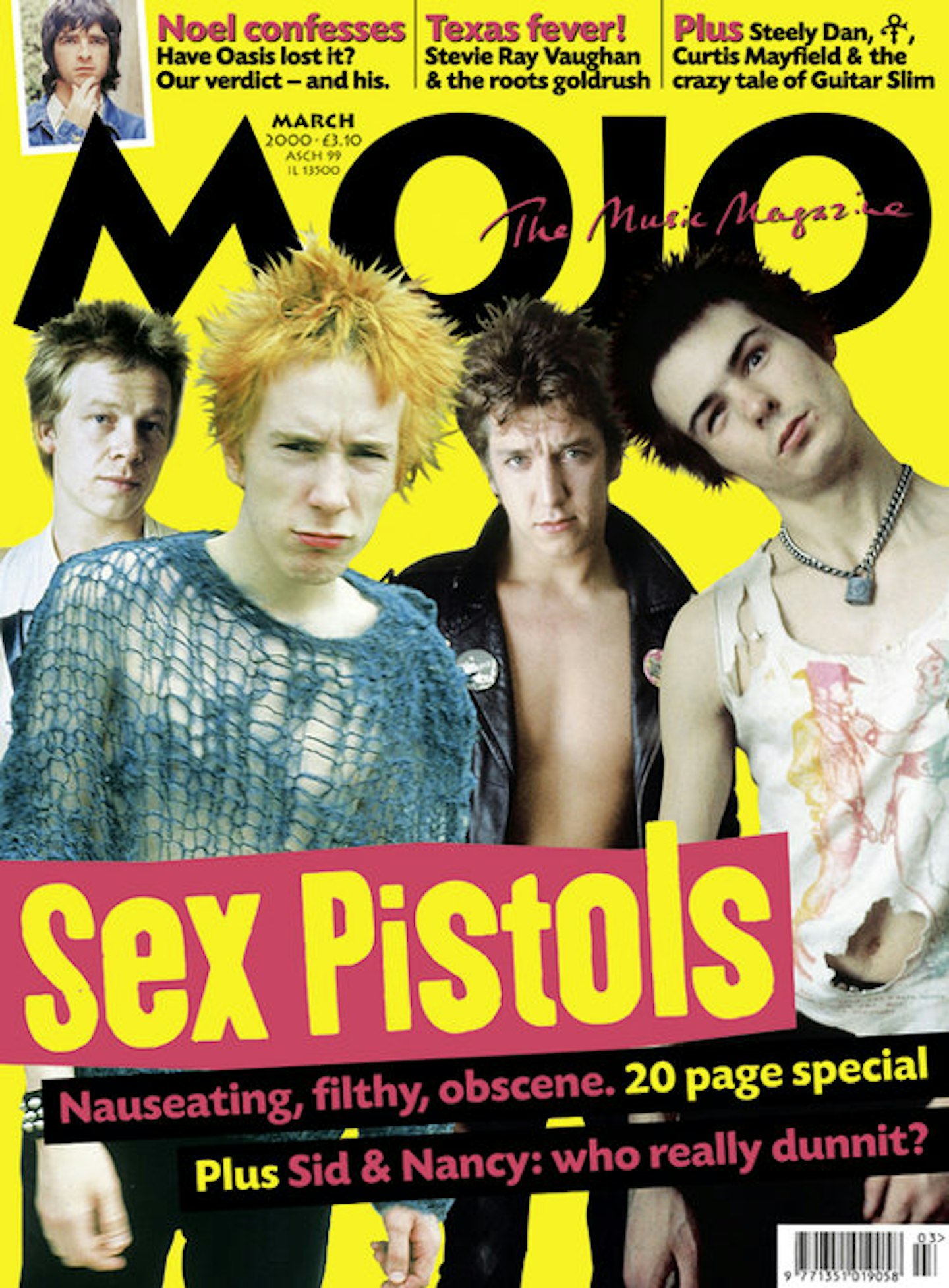 MOJO Issue 76 / March 2000