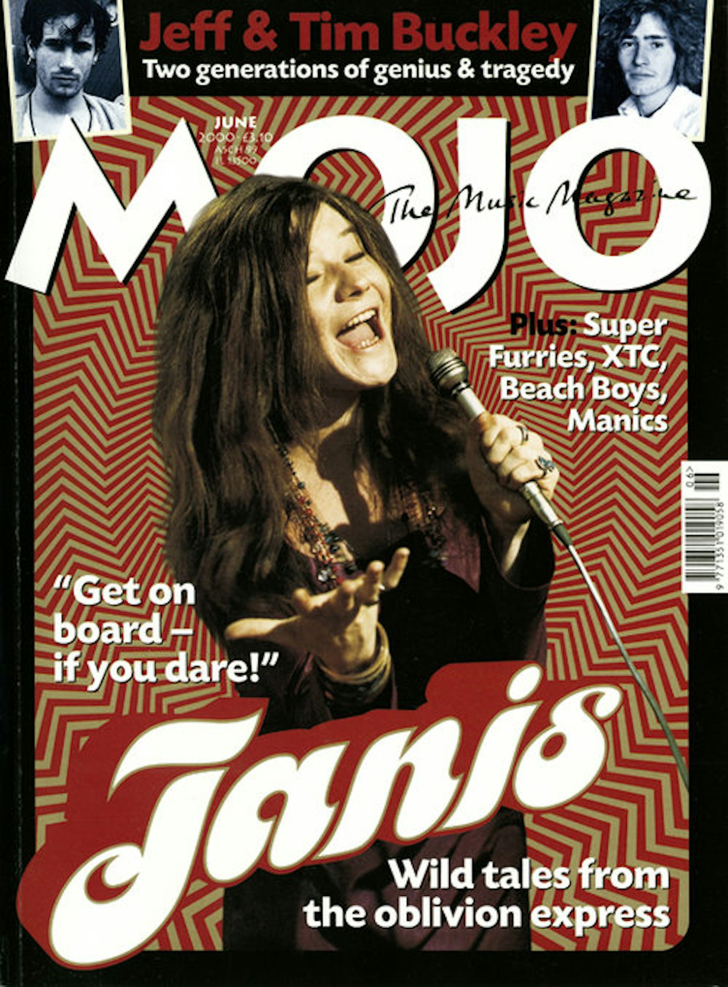 MOJO Issue 79 / June 2000