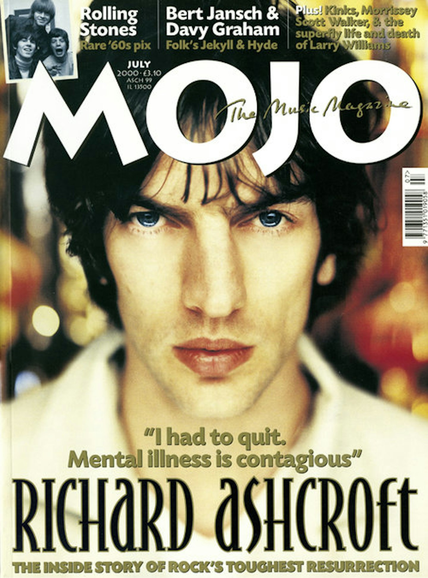 MOJO Issue 80 / July 2000