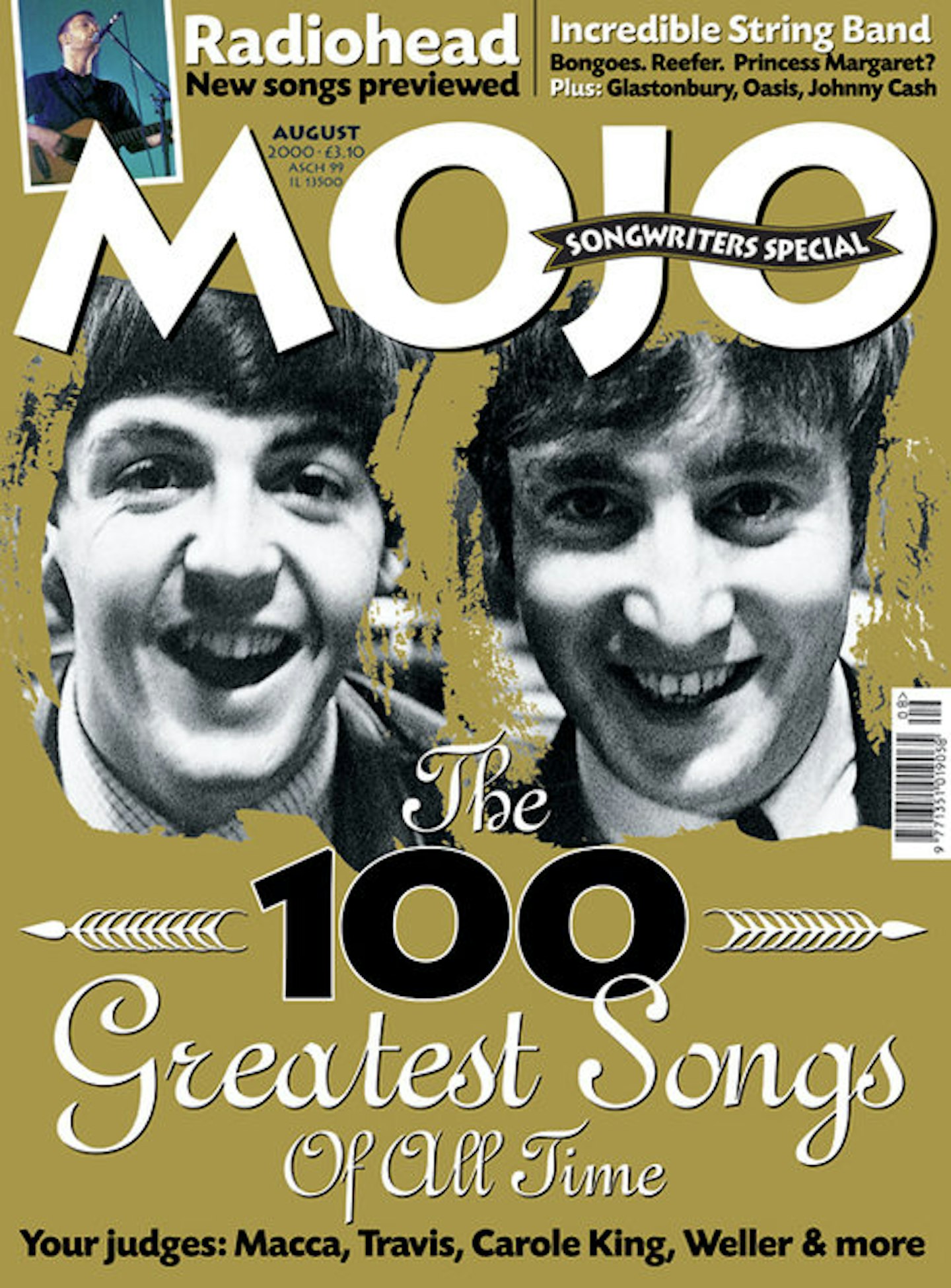 MOJO Issue 81 / August 2000