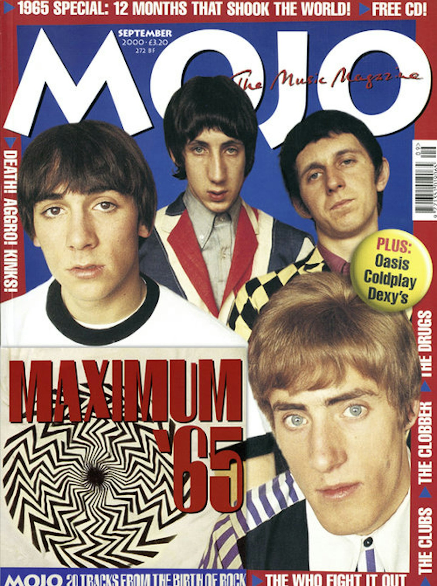 MOJO Issue 82 / September 2000
