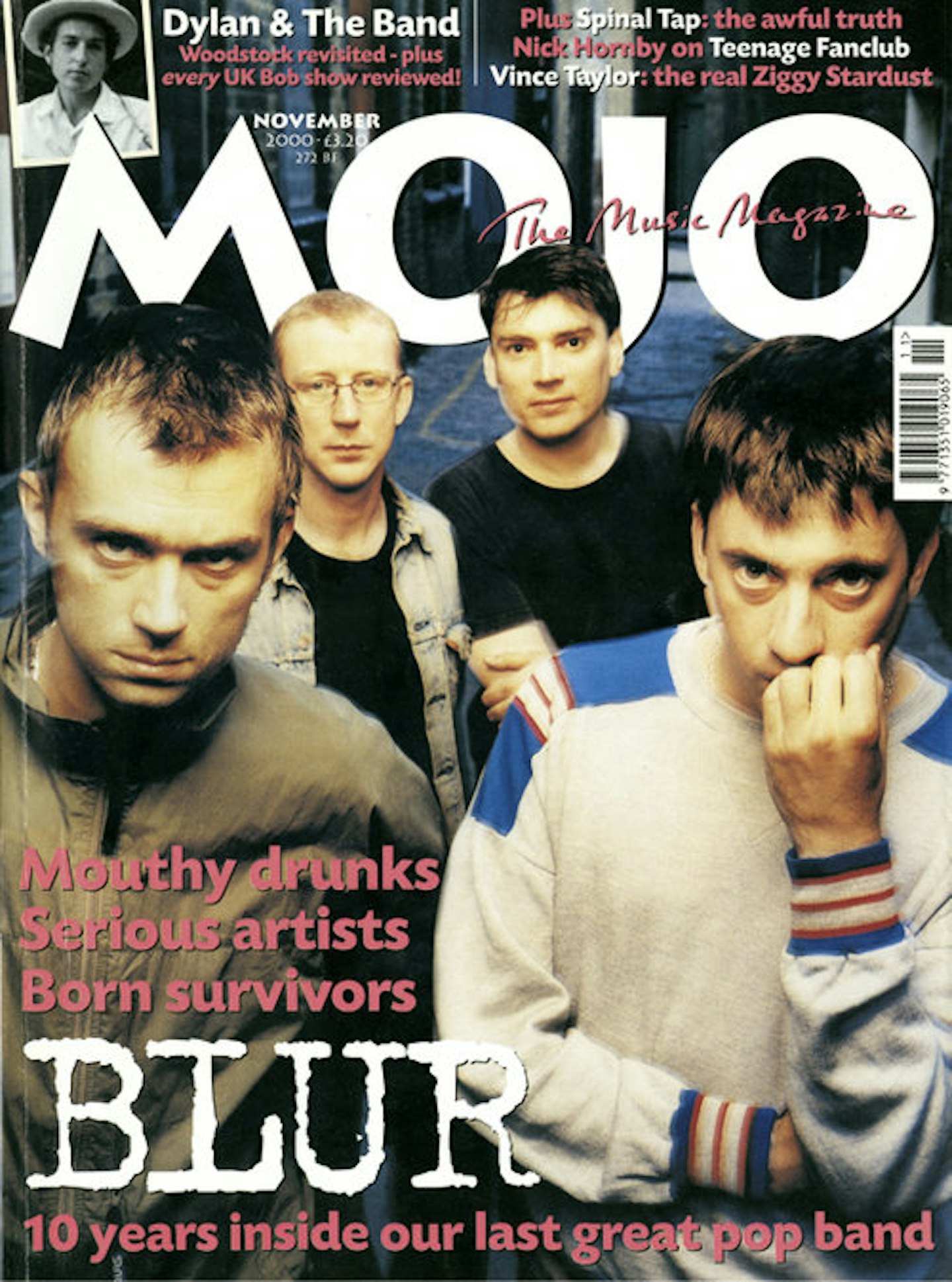 MOJO Issue 84 / November 2000