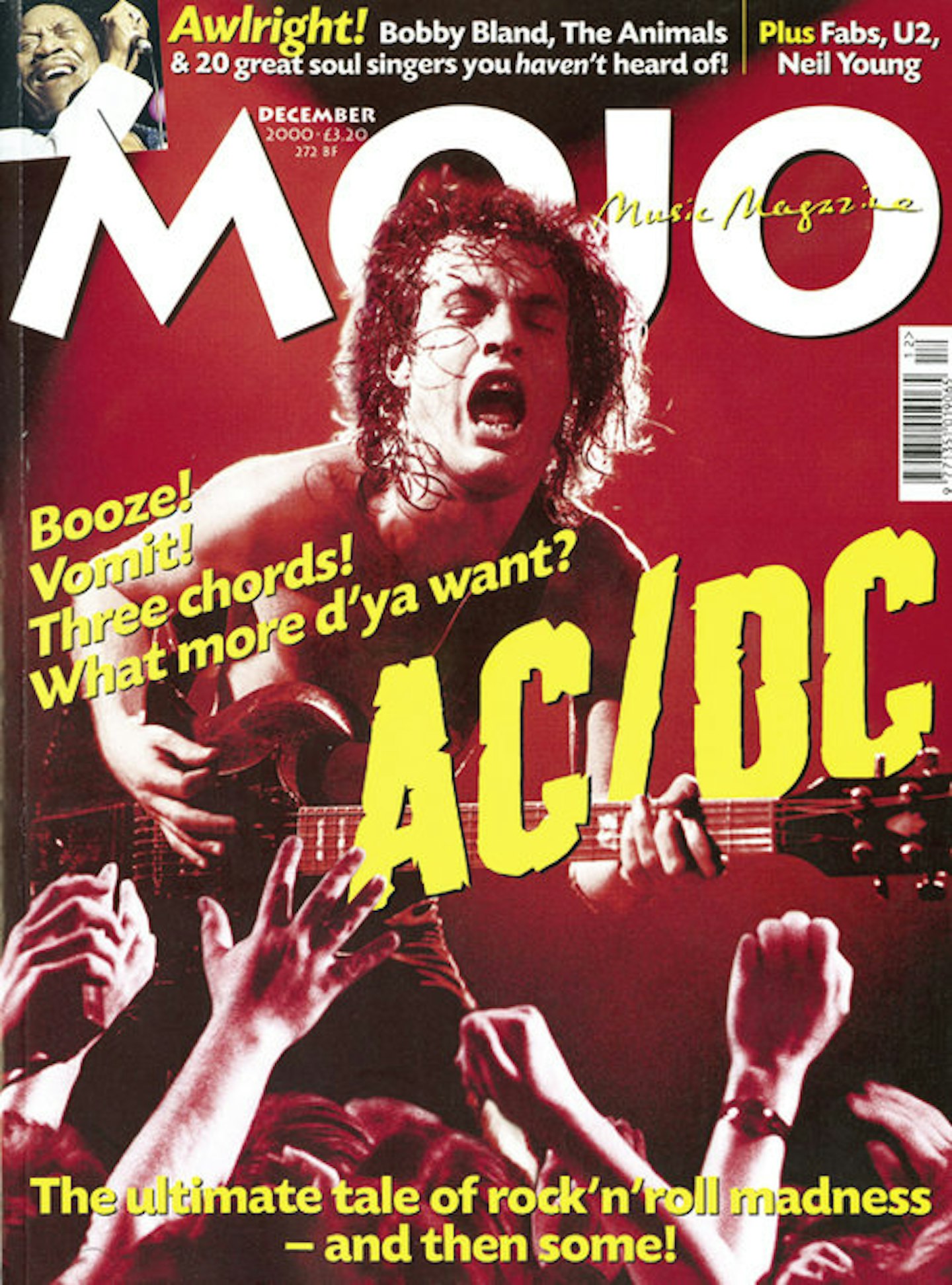 MOJO Issue 85 / December 2000