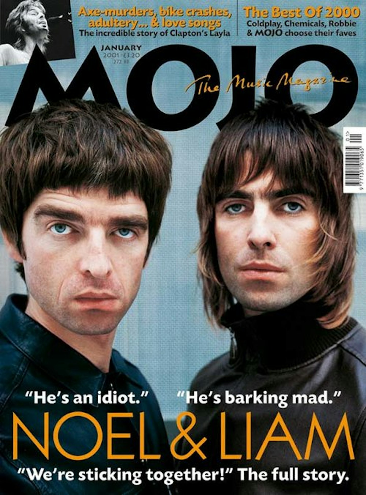 MOJO Issue 86 / January 2001