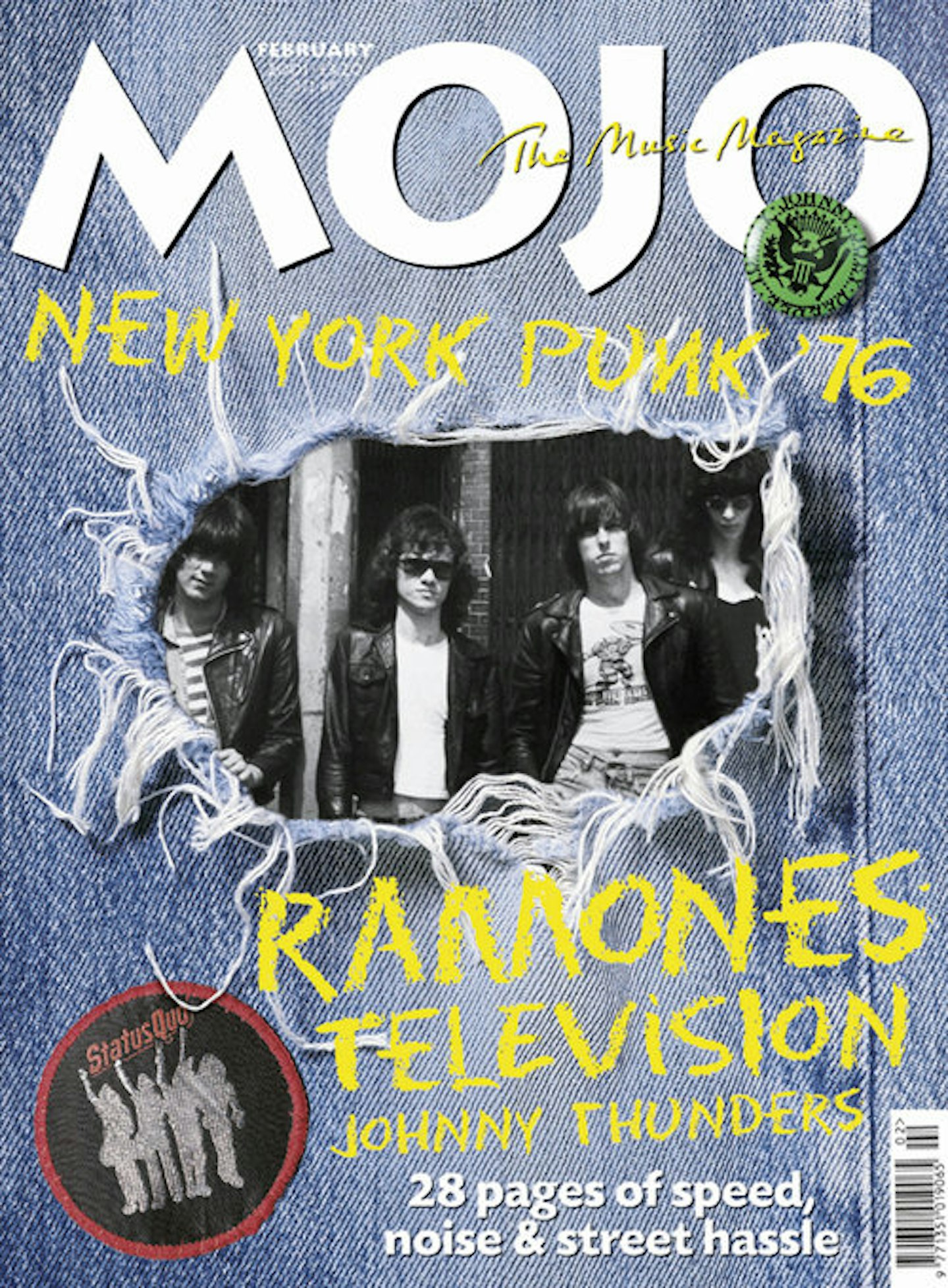 MOJO Issue 87 / February 2001