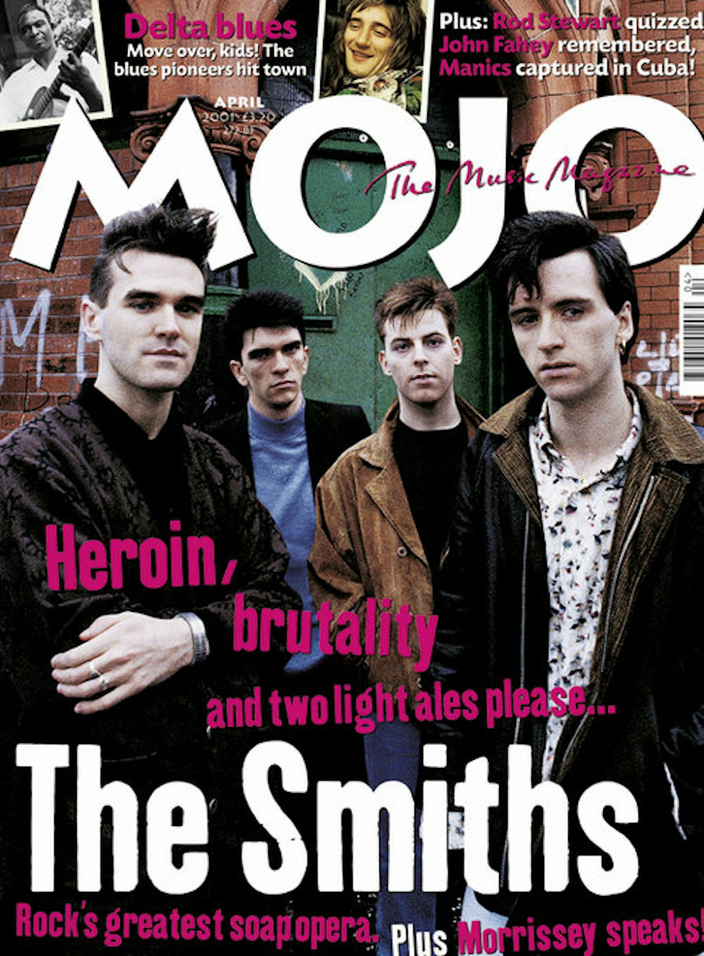 MOJO Issue 89 / April 2001