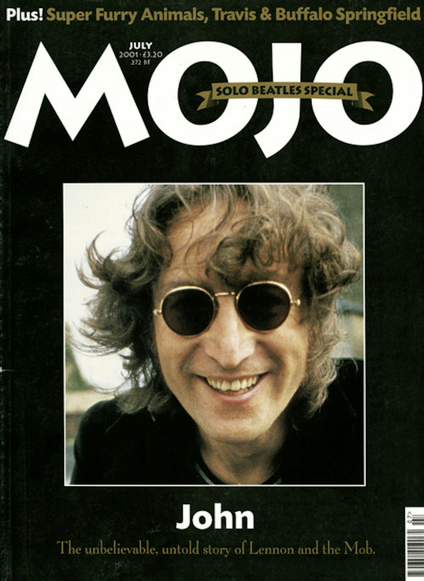 MOJO Issue 92 / July 2001 / John