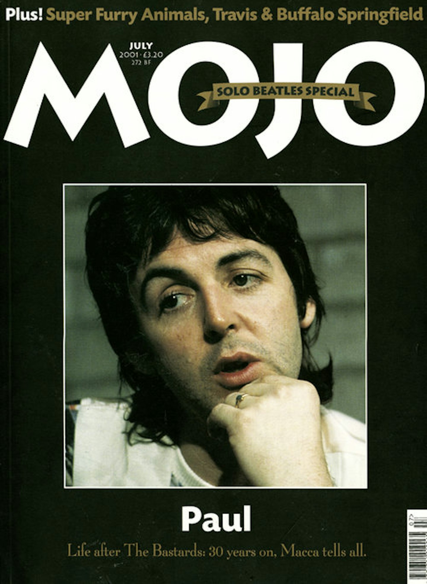 MOJO Issue 92 / July 2001 / Paul