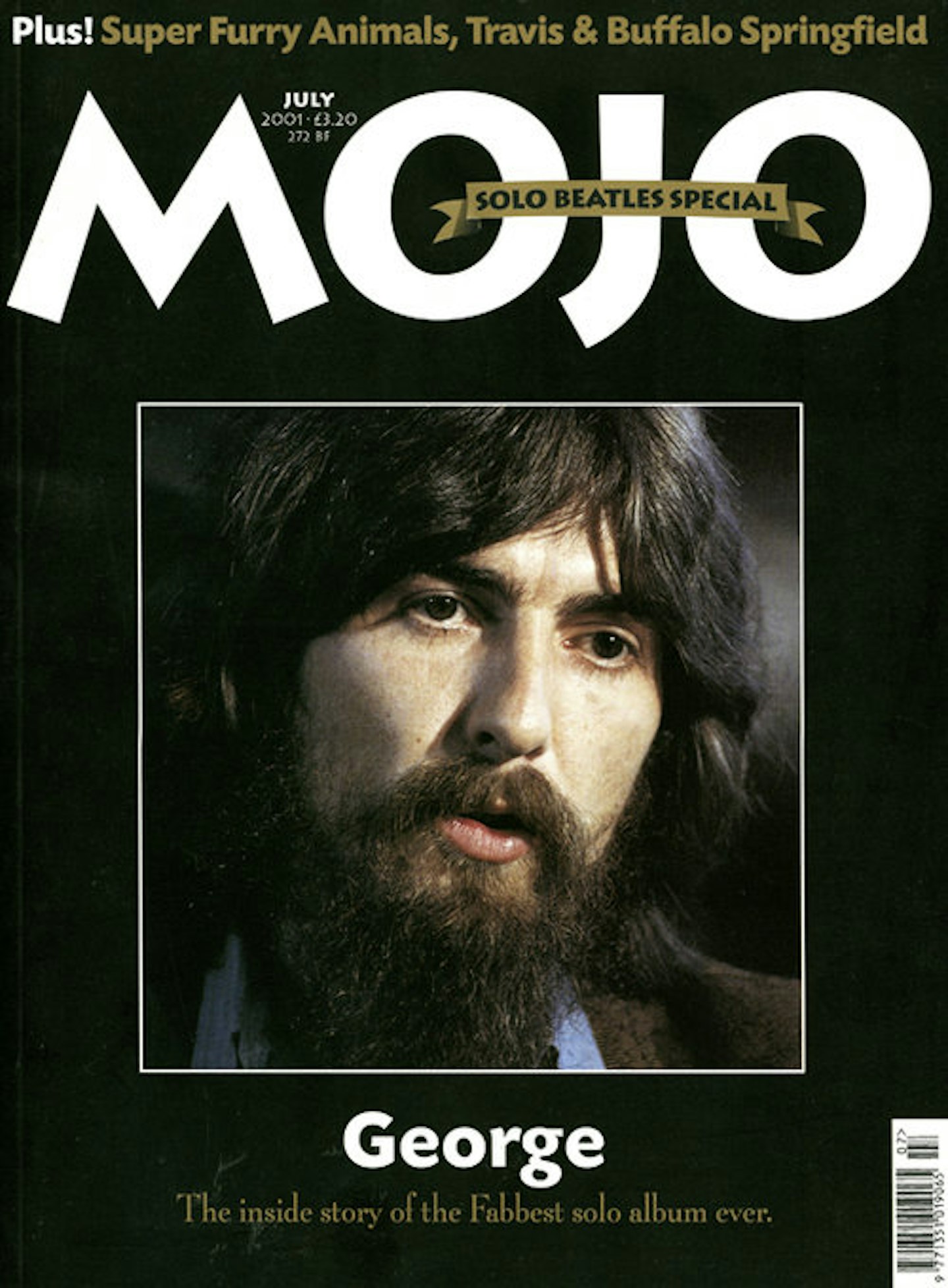 MOJO Issue 92 / July 2001 / George