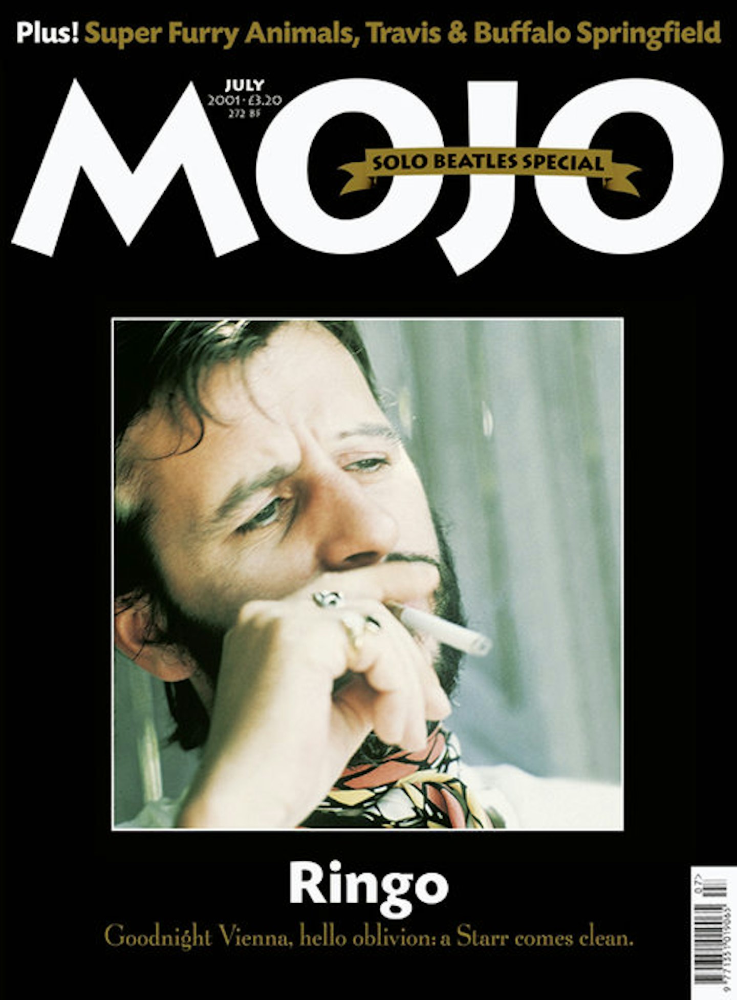 MOJO Issue 92 / July 2001 / Ringo