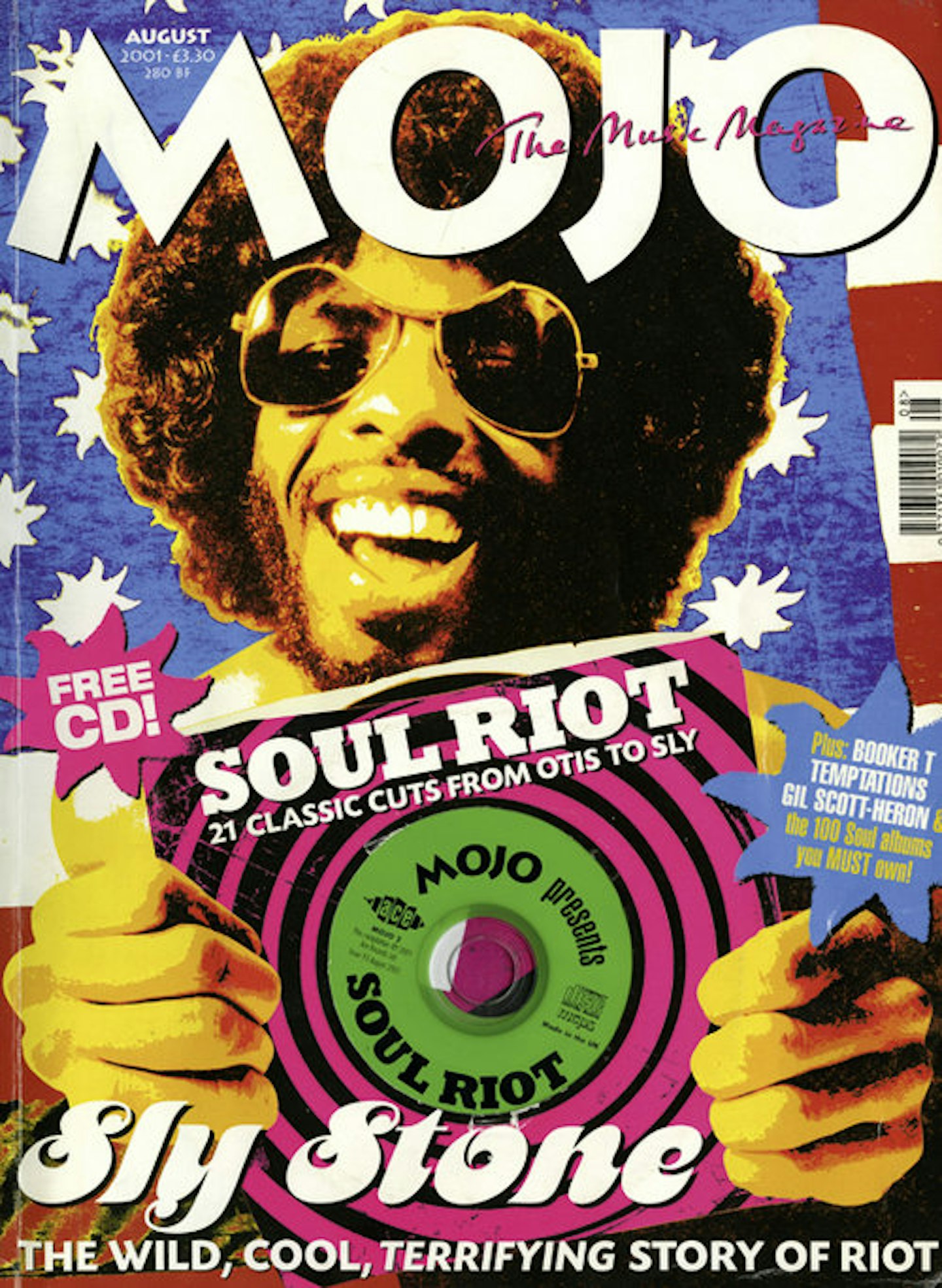 MOJO Issue 93 / August 2001