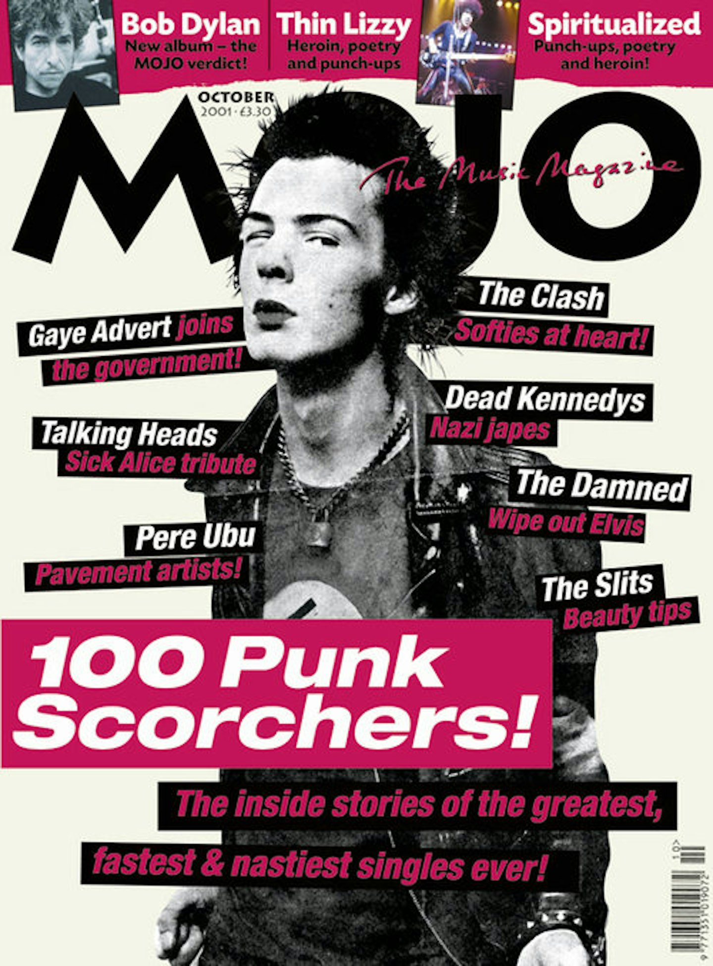 MOJO Issue 95 / October 2001