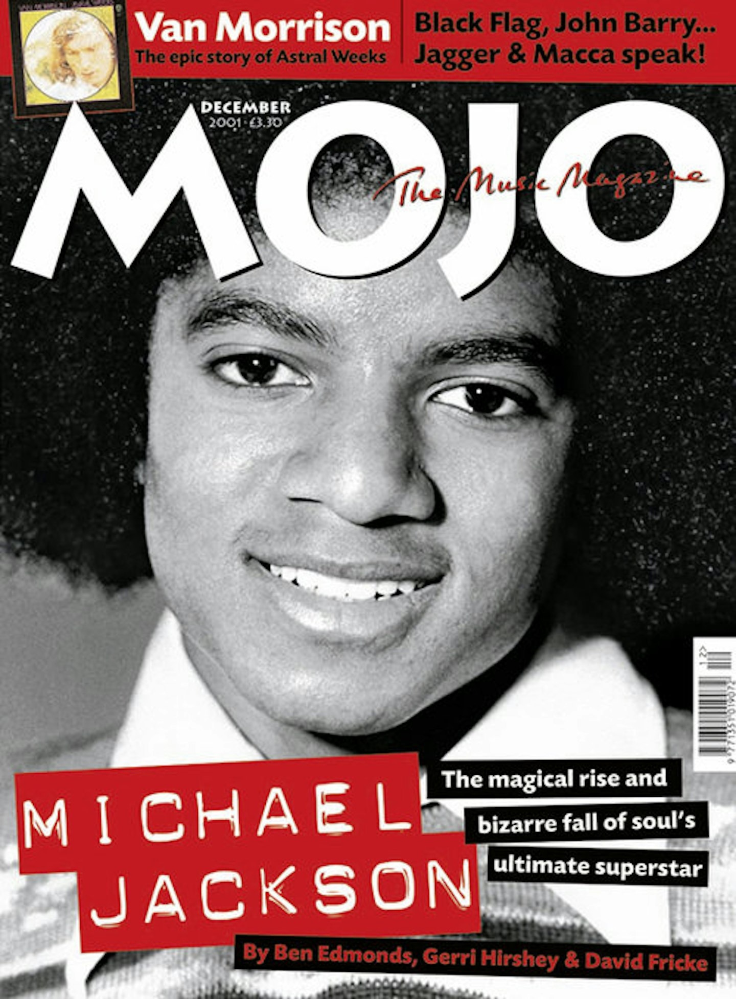 MOJO Issue 97 / December 2001
