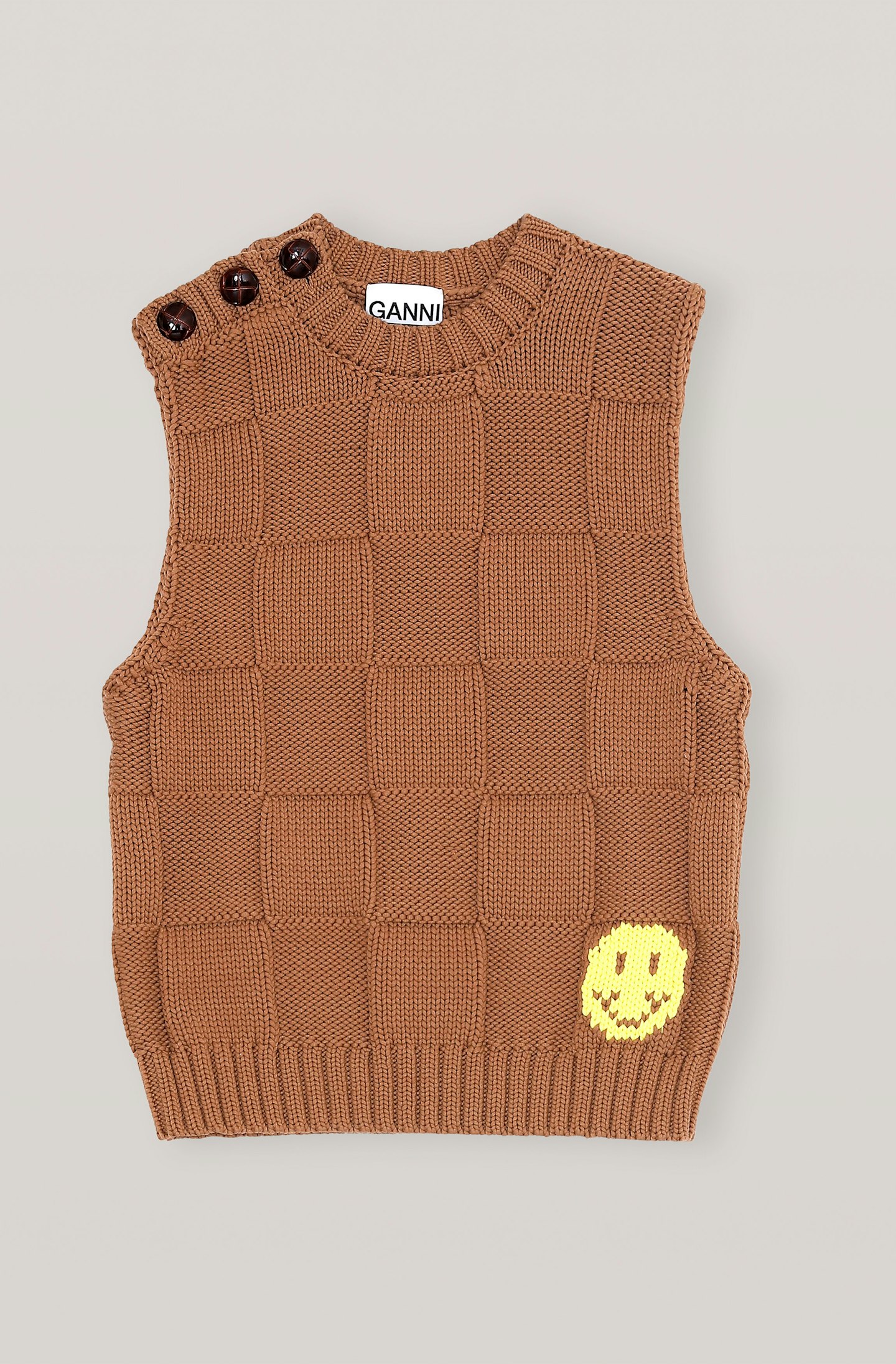 Ganni, Sweater Vest, £175