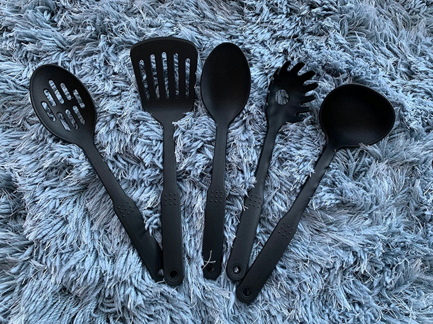 Basics Non-Stick Cookware 15-Piece Set, Pots, Pans and Utensils,  Black