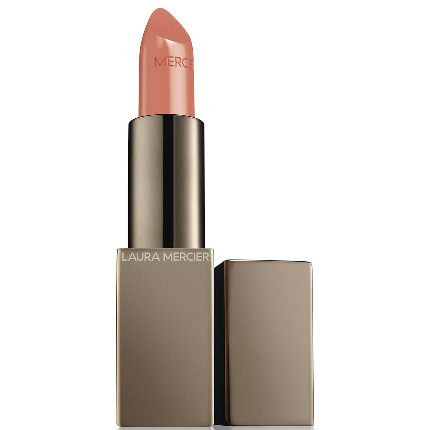 Laura Mercier Rouge Essentiel Silke Creme Lipstick in Nude Nouveau