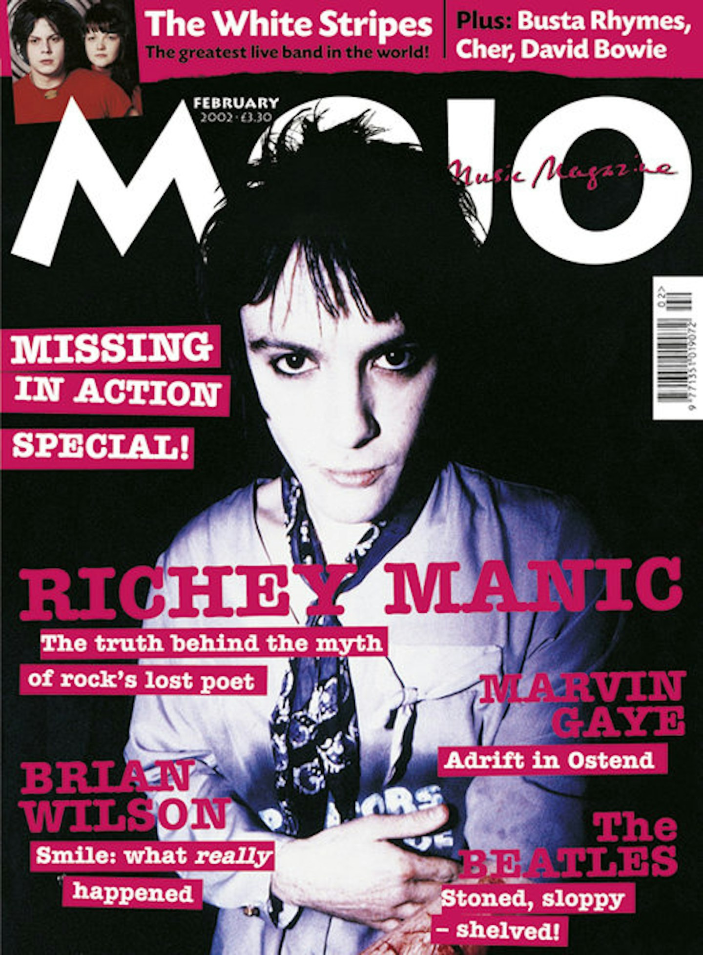 MOJO Issue 99 / February 2002