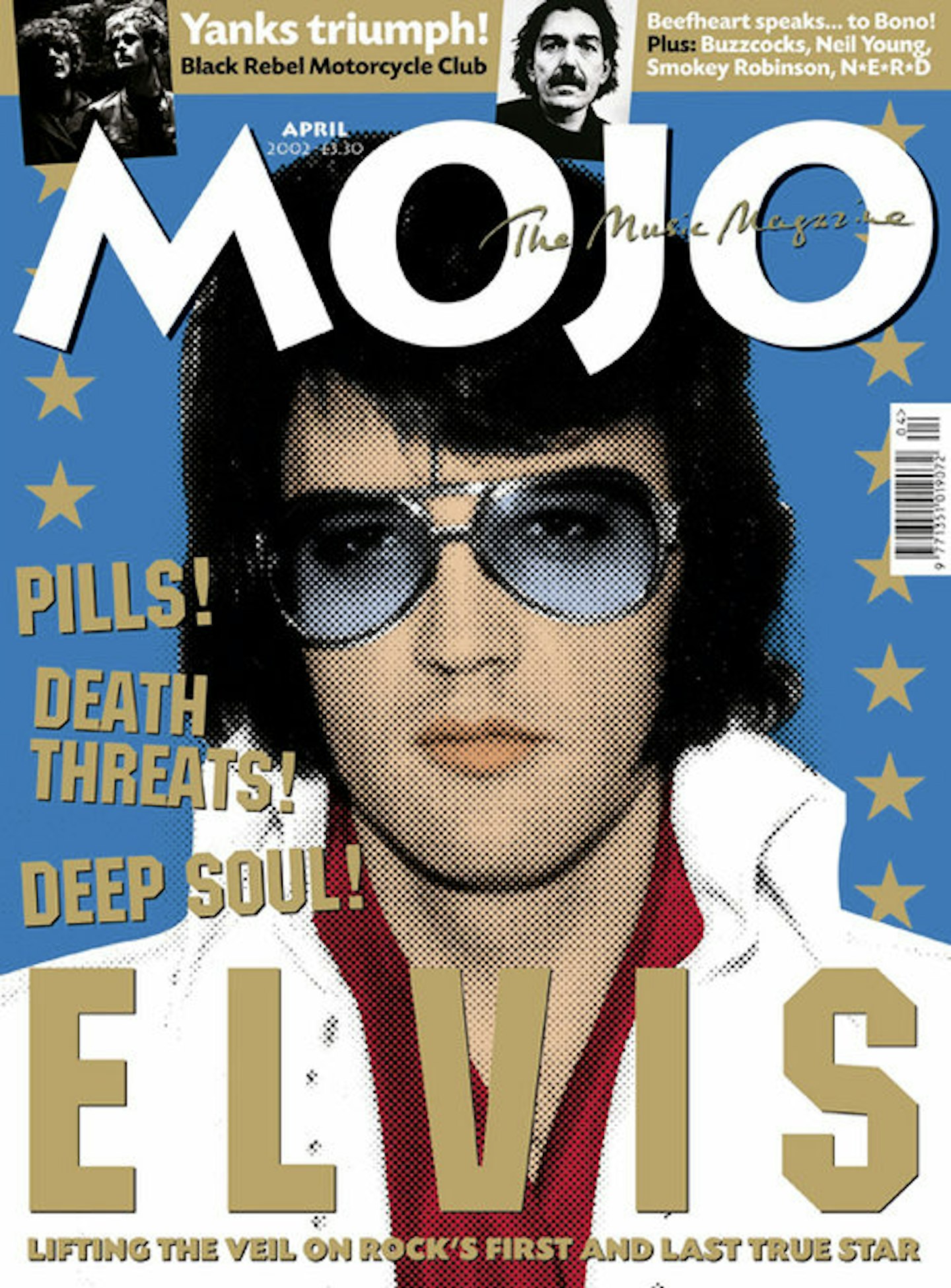 MOJO Issue 101 / April 2002