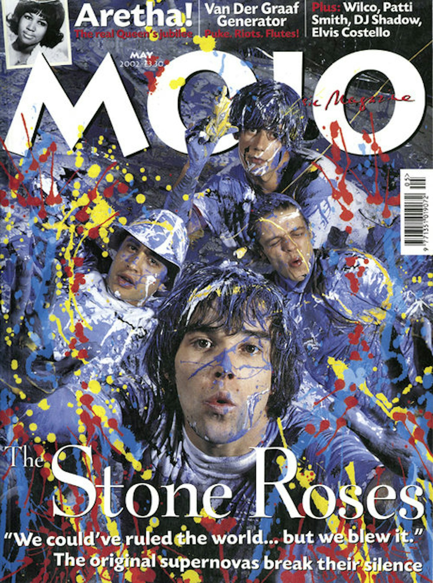 MOJO Issue 102 / May 2002