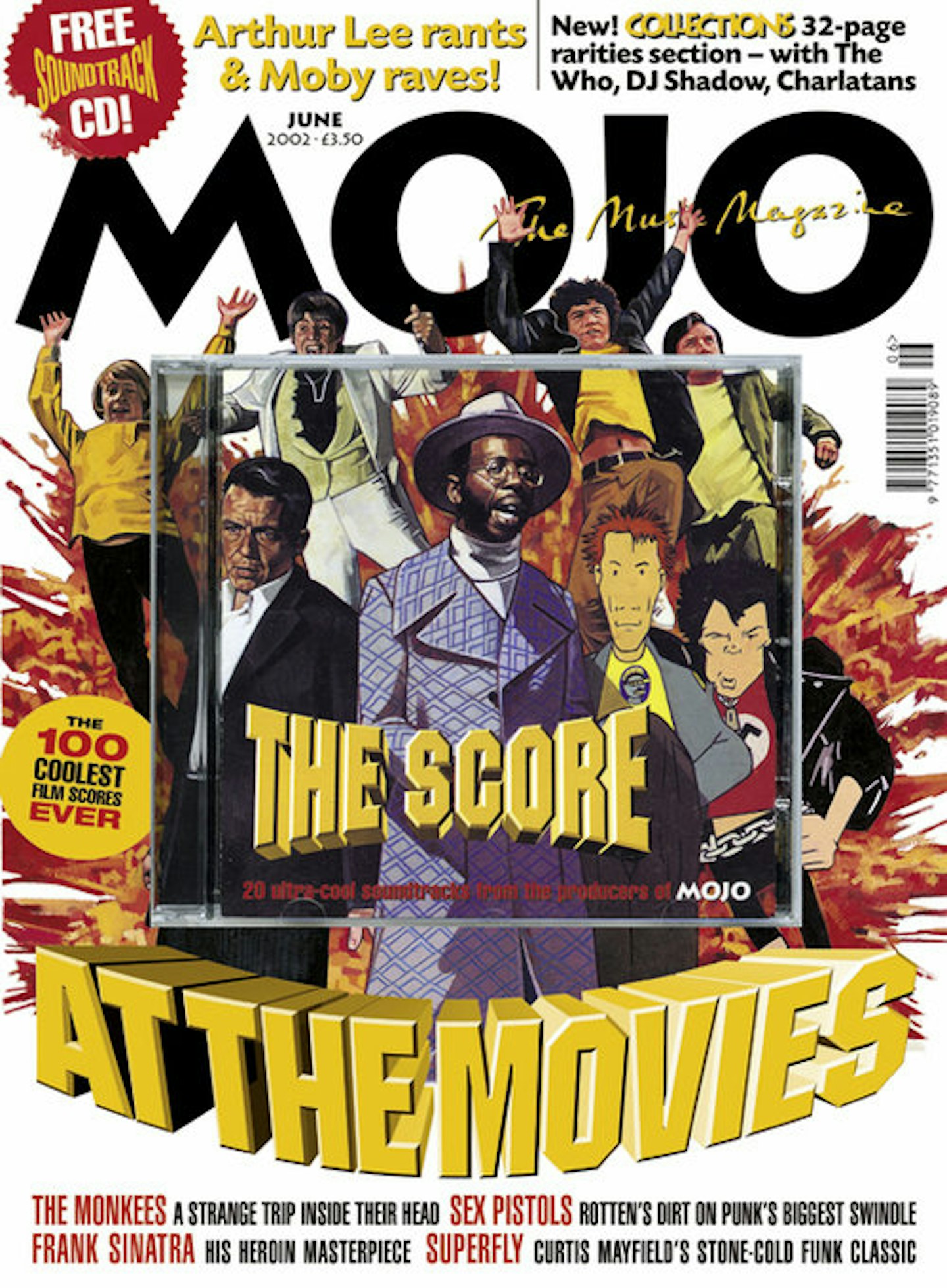 MOJO Issue 103 / June 2002