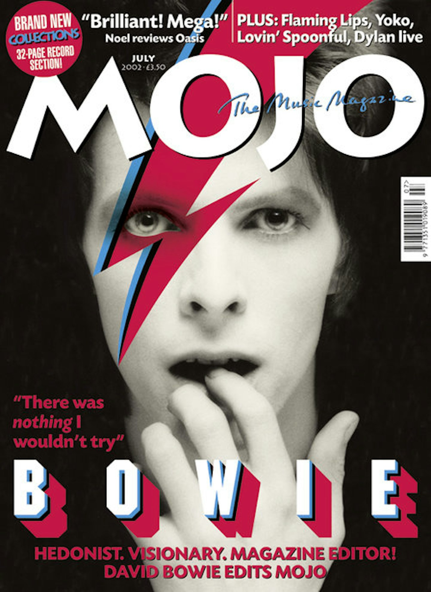 MOJO Issue 104 / July 2002