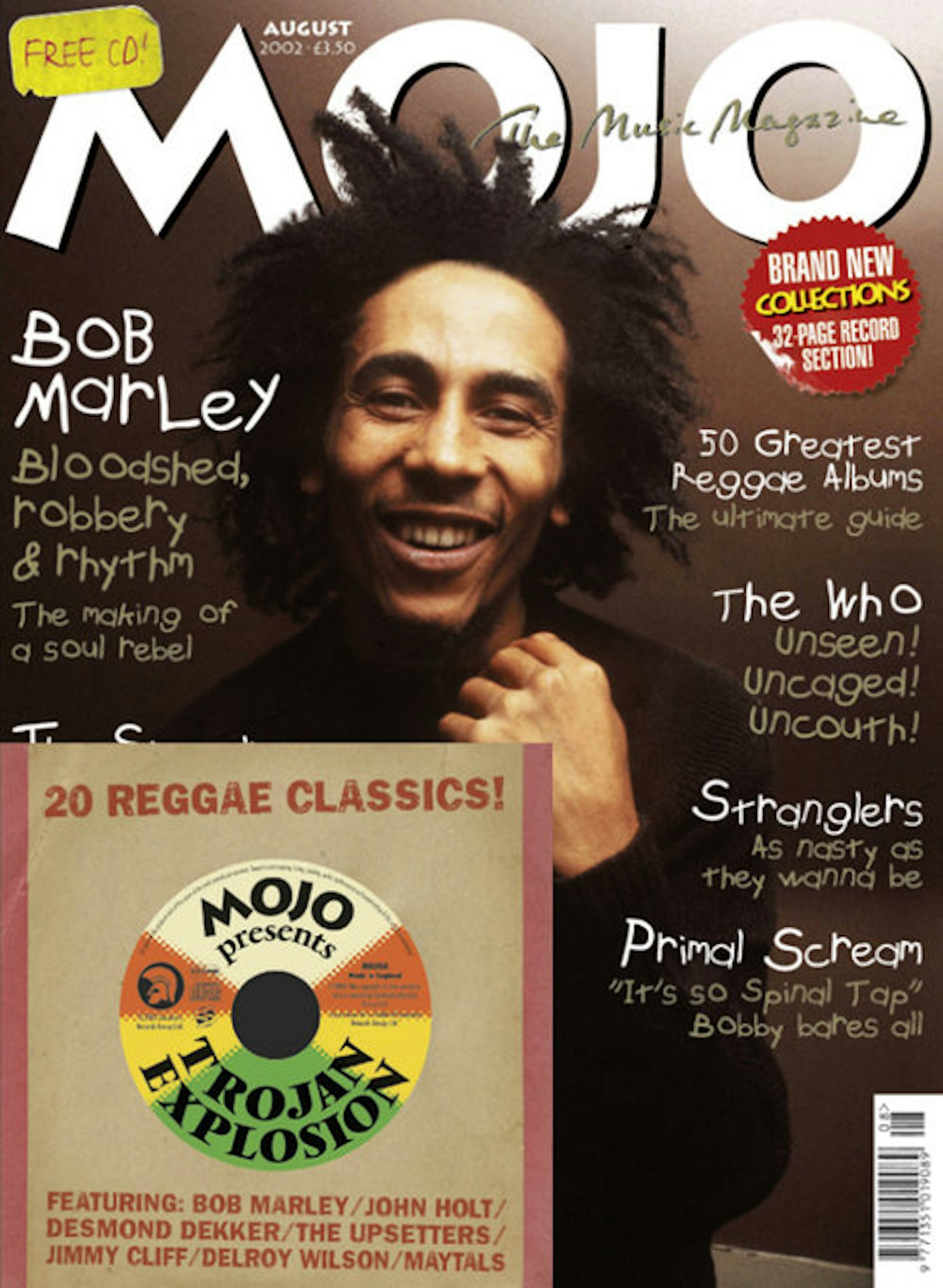 MOJO Issue 105 / August 2002