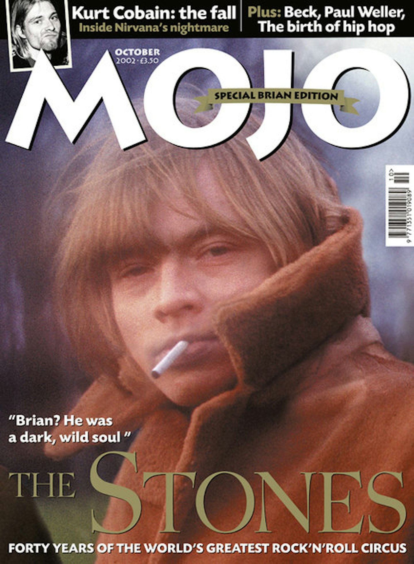 MOJO Issue 107 / October 2002