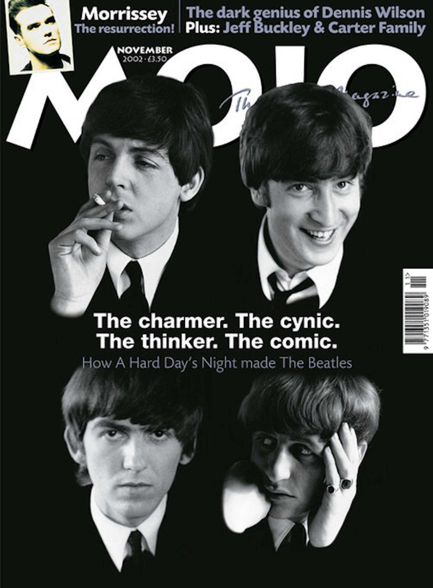 MOJO Issue 108 / November 2002