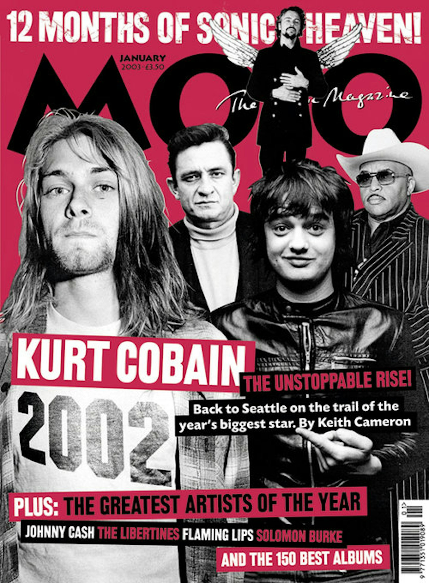 MOJO Issue 110 / January 2003