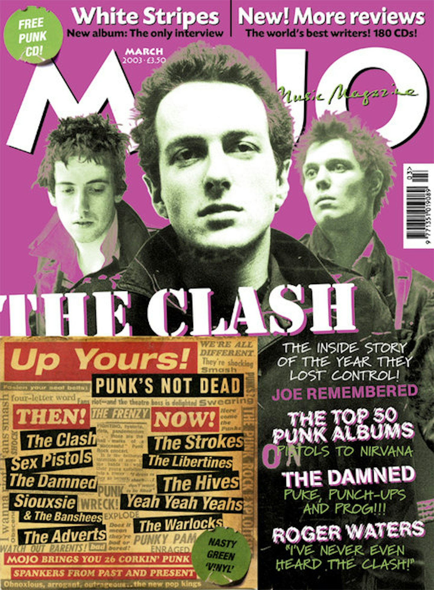 MOJO Issue 112 / March 2003