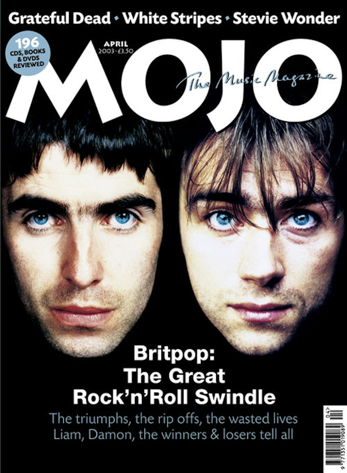 MOJO Issue 113 / April 2003