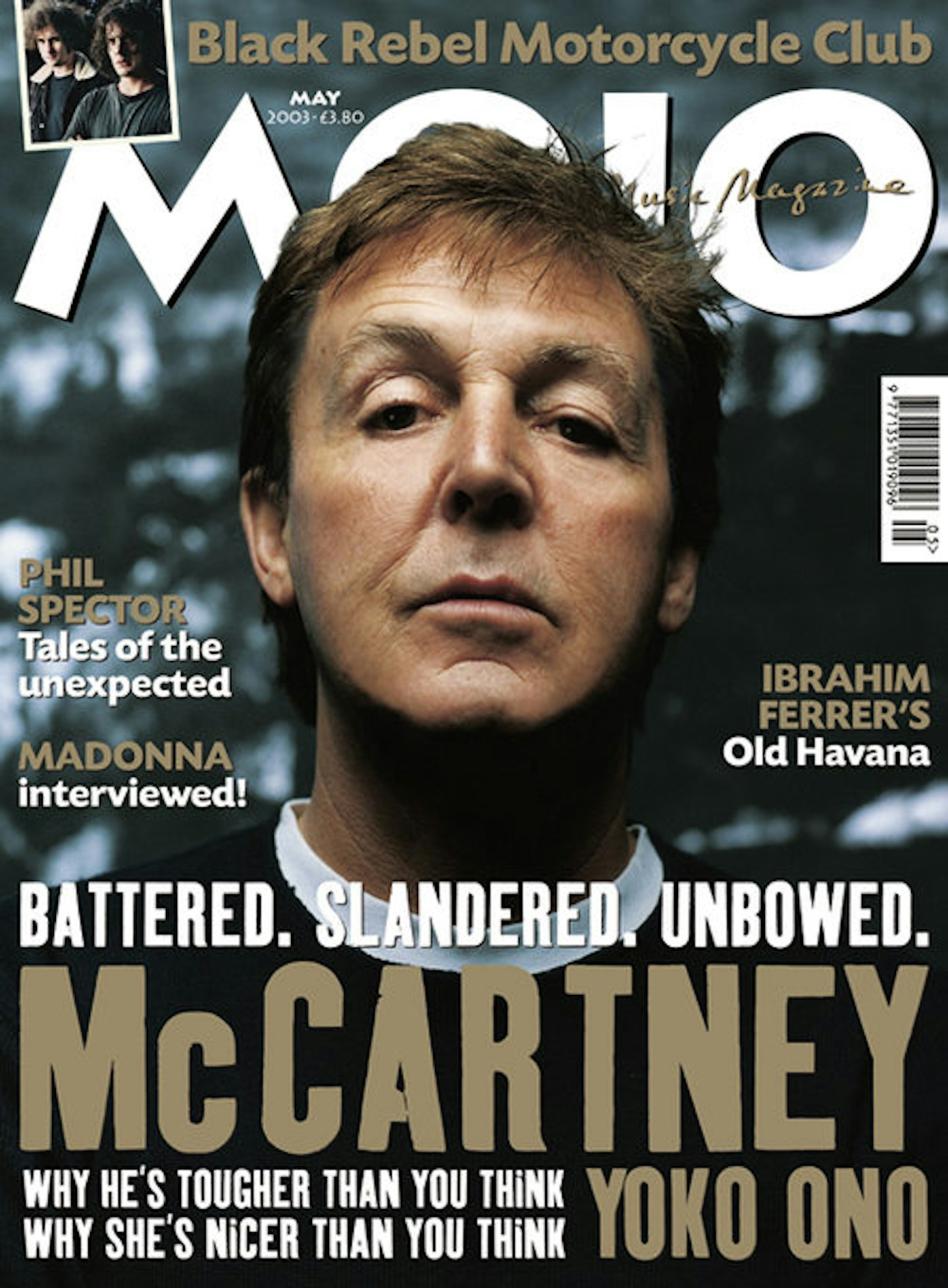 MOJO Issue 114 / May 2003 / Paul