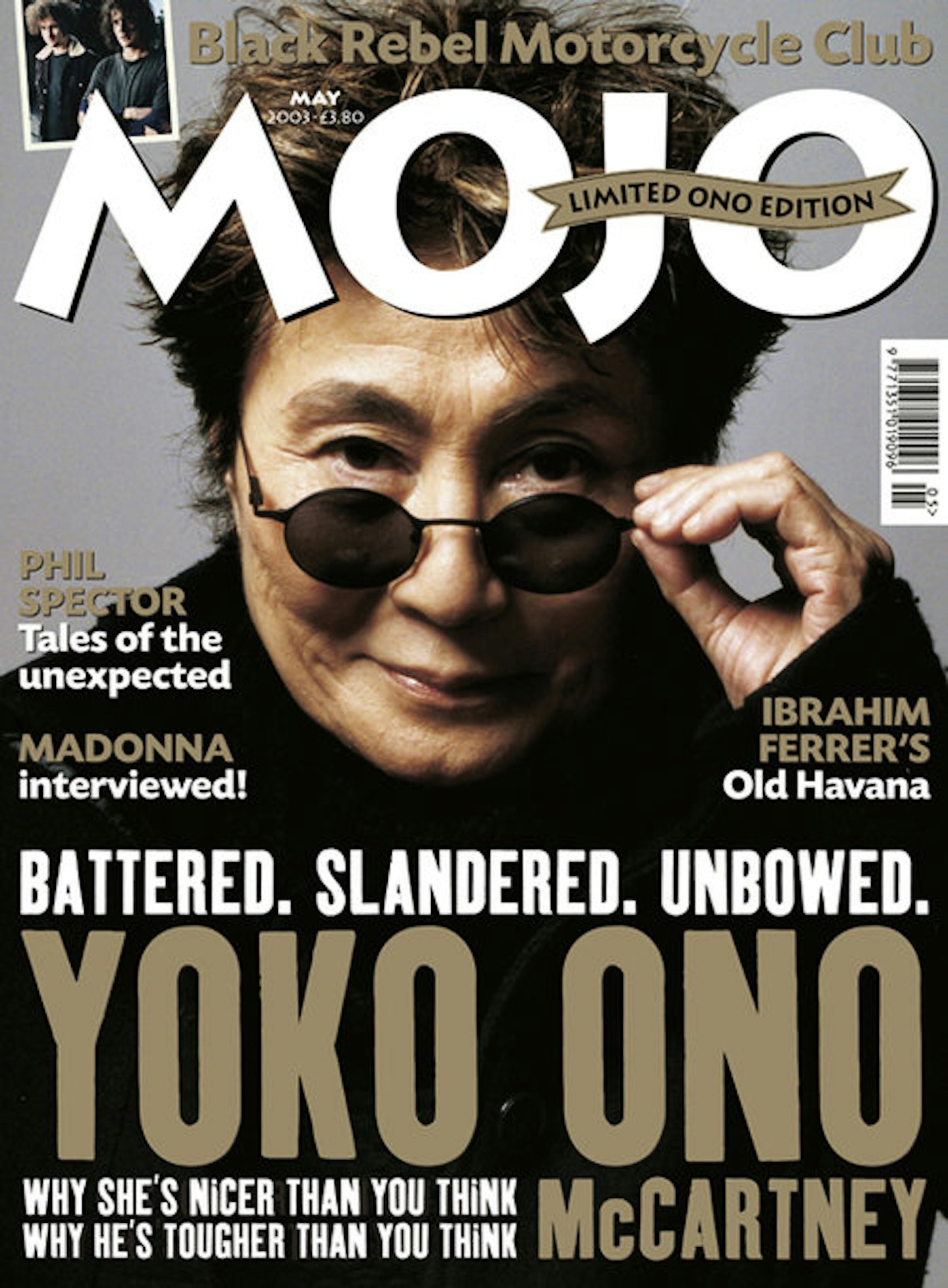 MOJO Issue 114 / May 2003 / Yoko