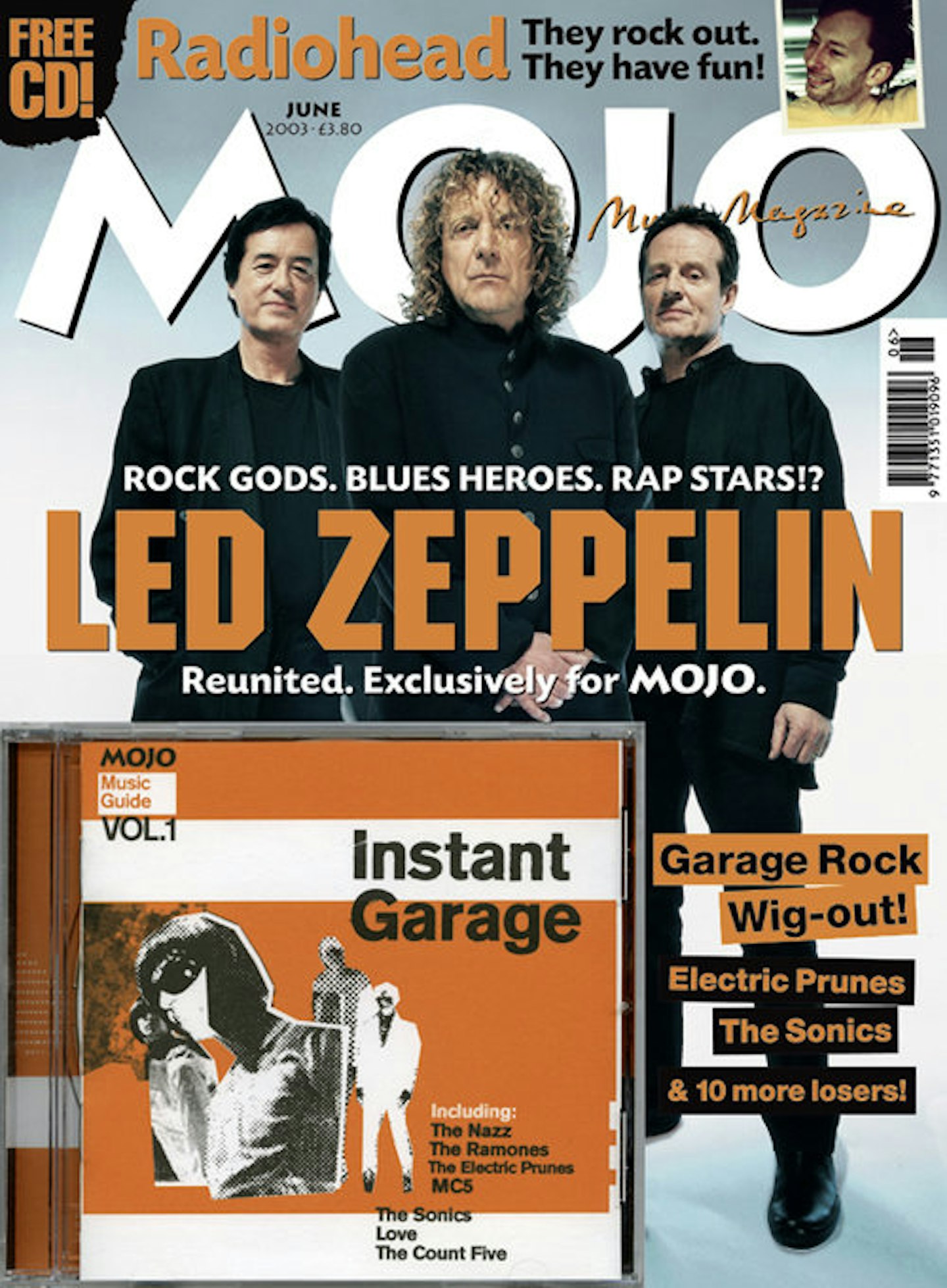 MOJO Issue 115 / June 2003