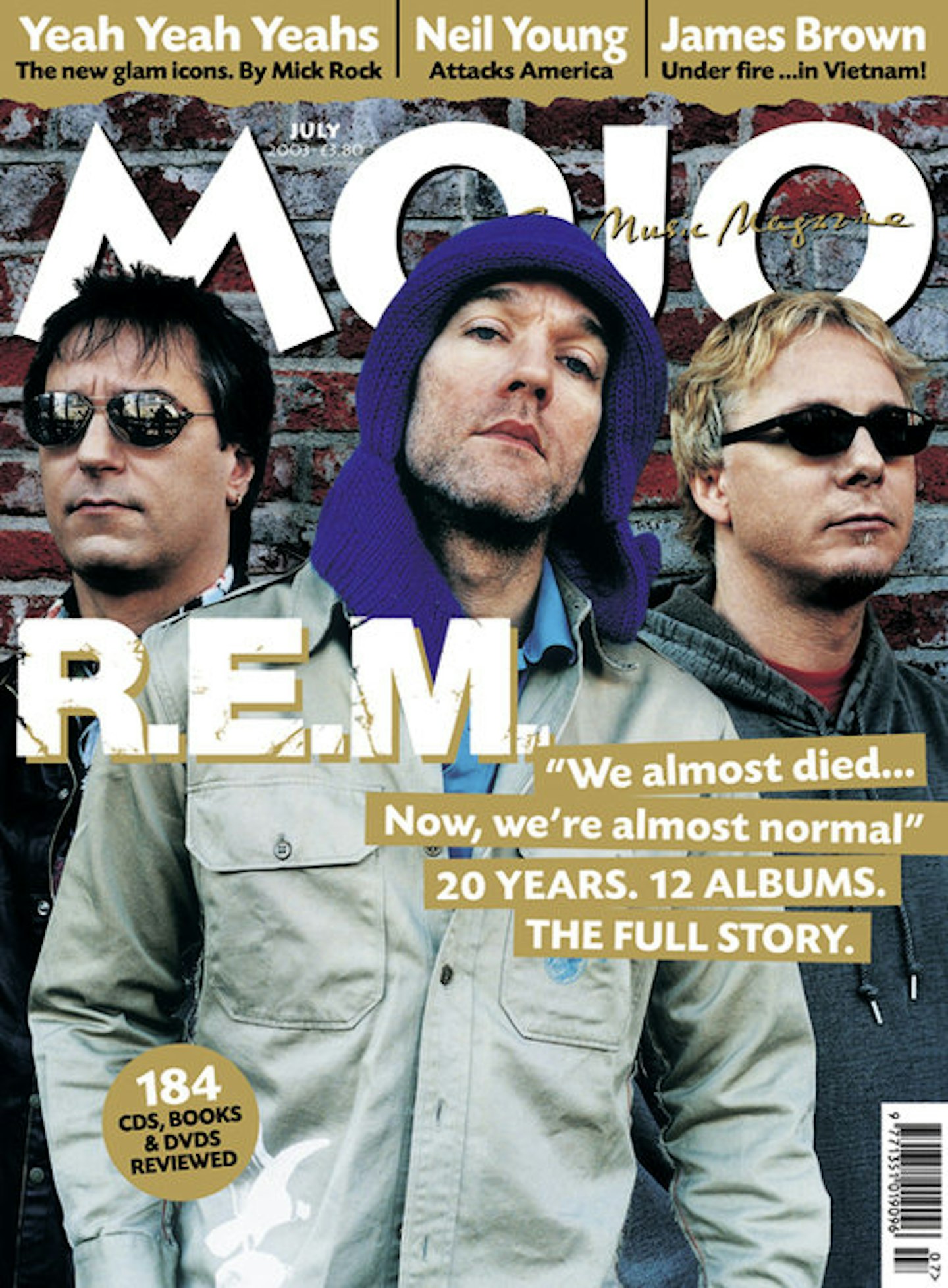 MOJO Issue 116 / July 2003