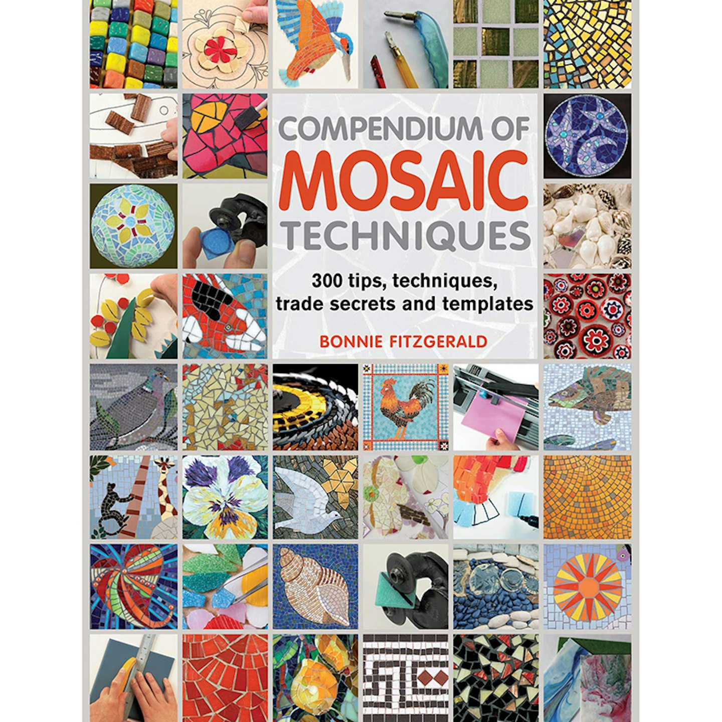 Compendium of Mosaic Techniques by Bonnie Fitzgerald